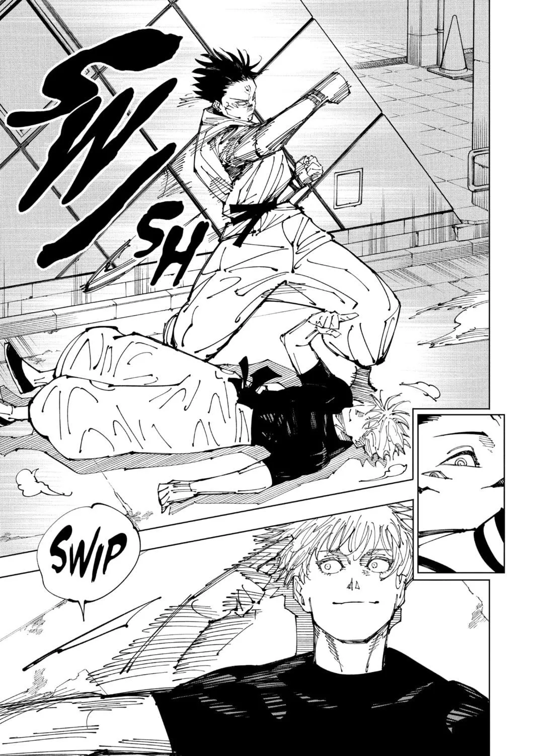 Jujutsu Kaisen Chapter 224 page 9 - 
