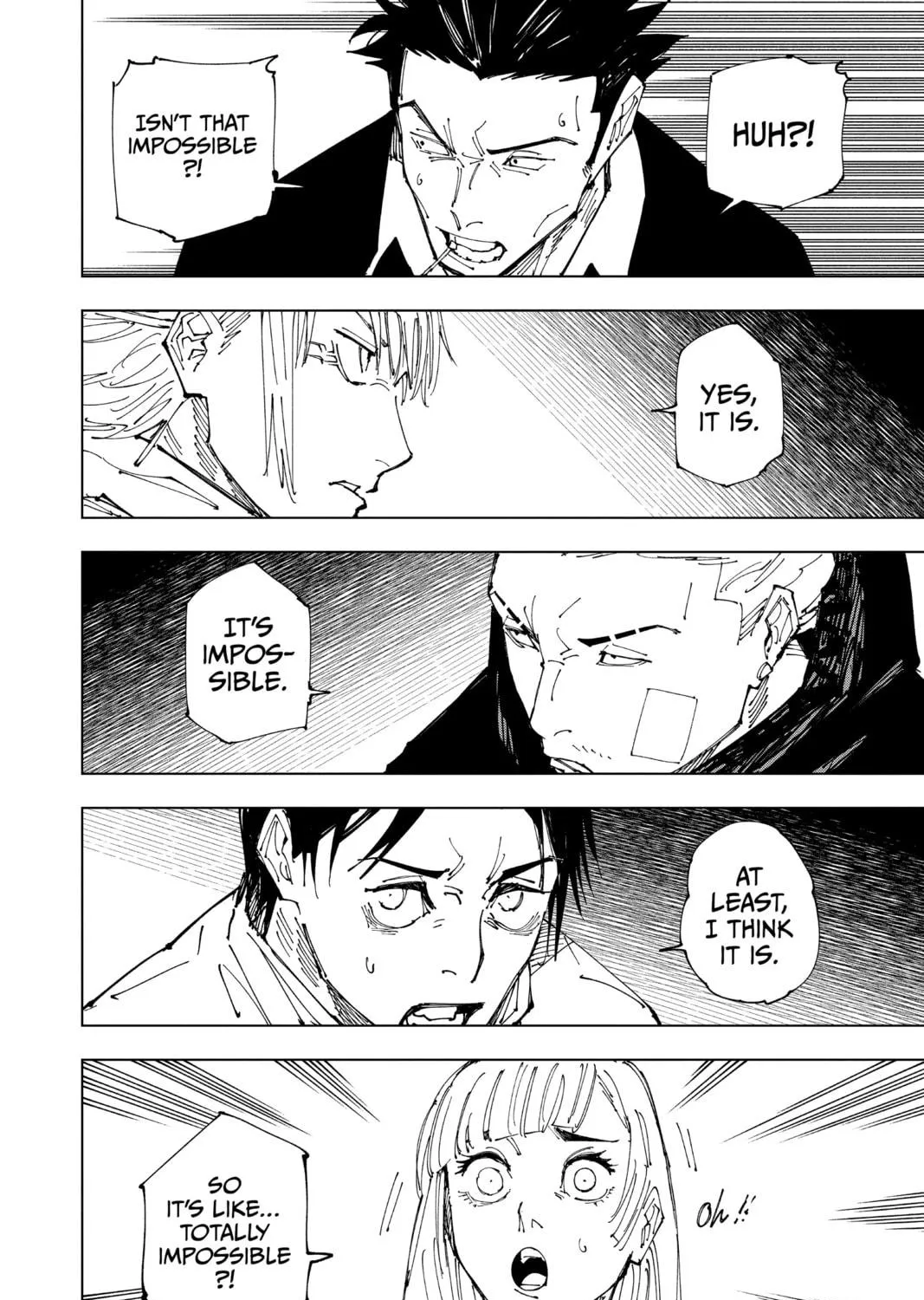 Jujutsu Kaisen Chapter 225 page 11 - 