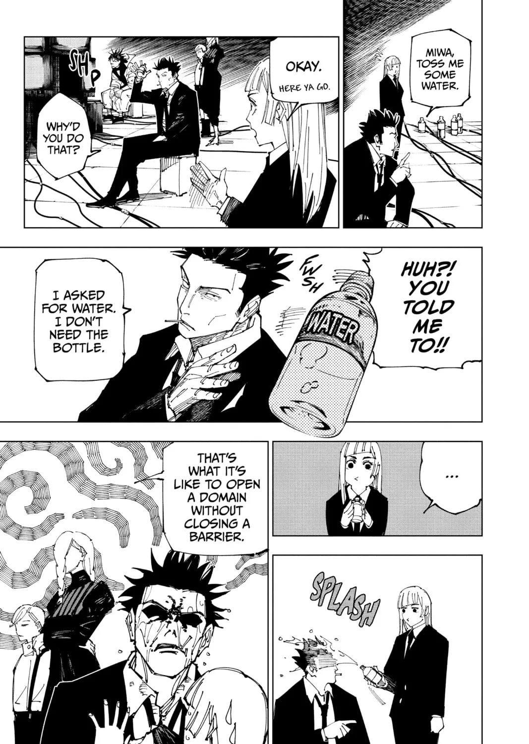 Jujutsu Kaisen Chapter 225 page 13 - 