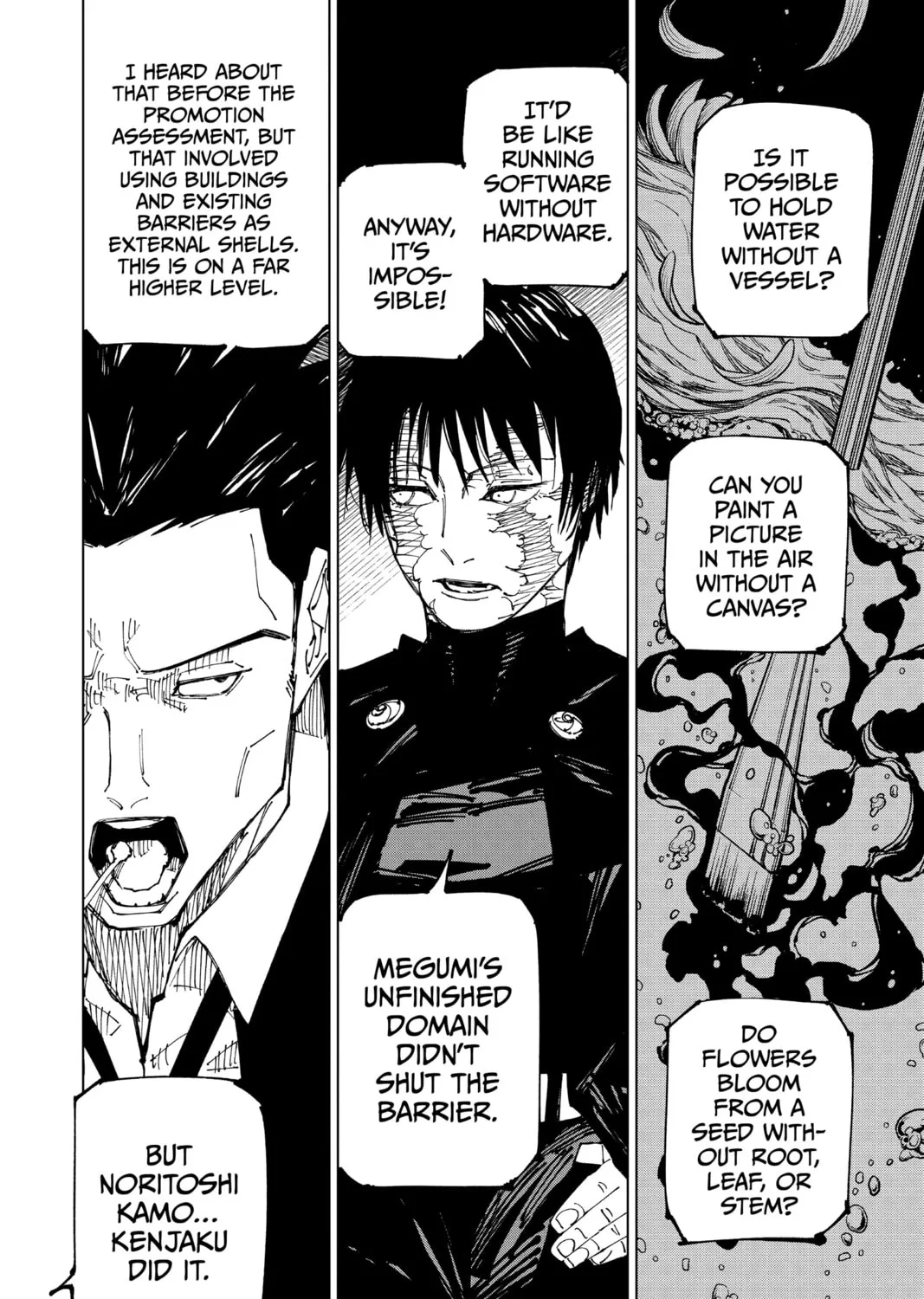 Jujutsu Kaisen Chapter 225 page 15 - 