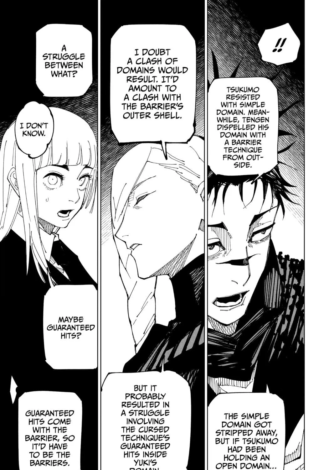 Jujutsu Kaisen Chapter 225 page 17 - 