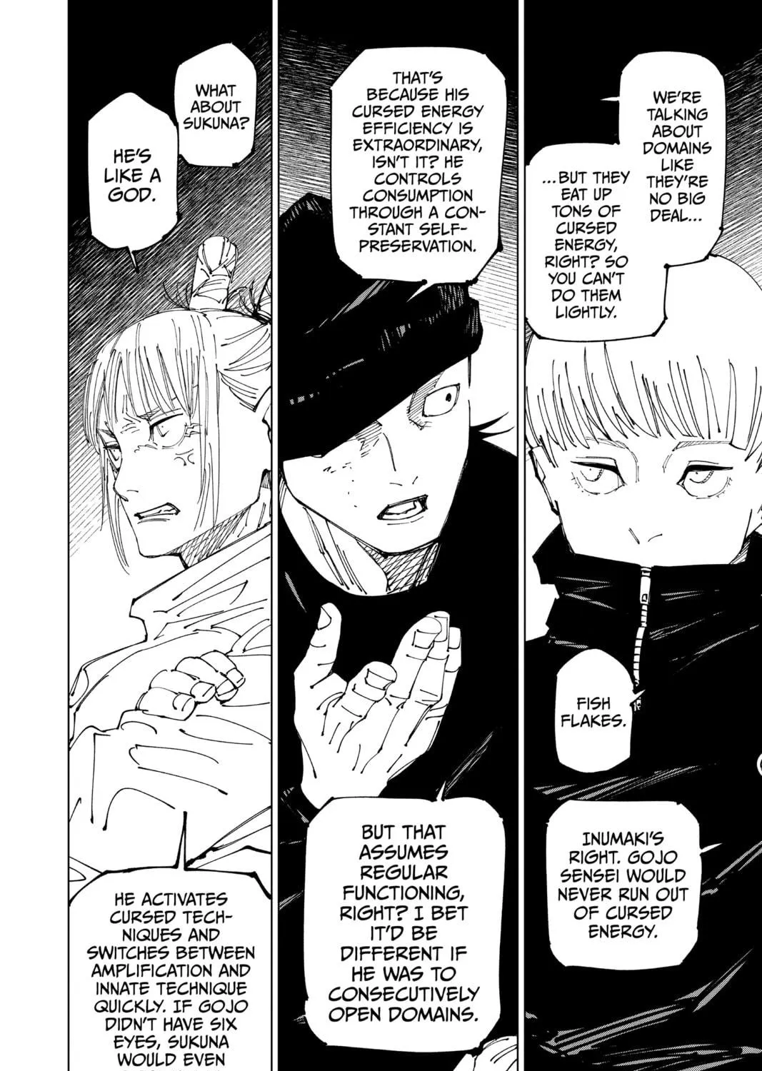 Jujutsu Kaisen Chapter 225 page 19 - 