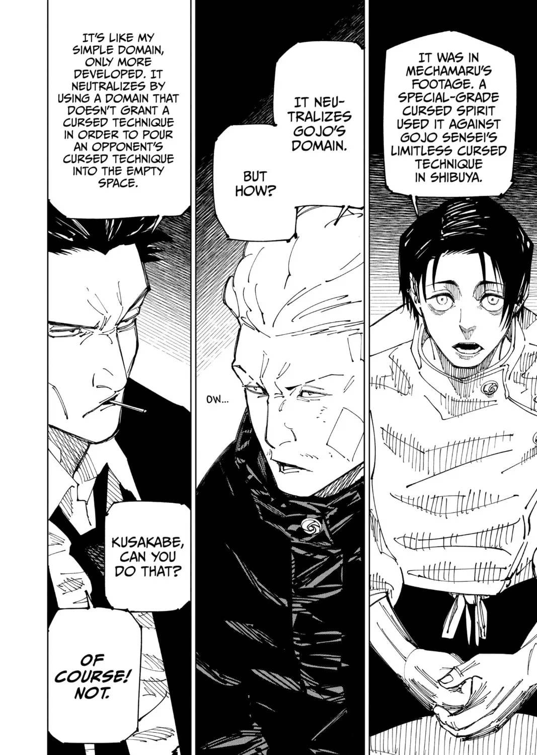 Jujutsu Kaisen Chapter 225 page 3 - 