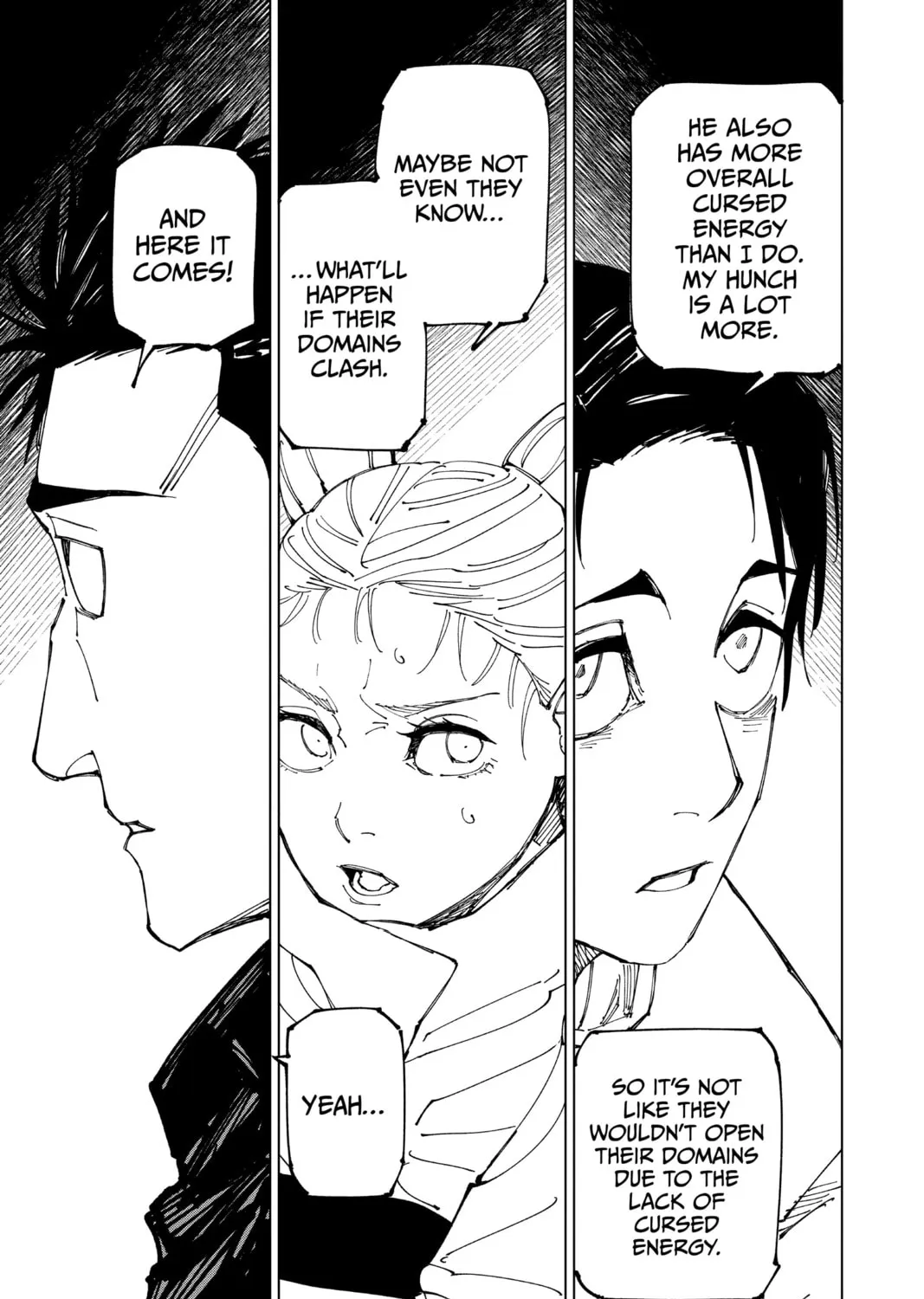 Jujutsu Kaisen Chapter 225 page 21 - 