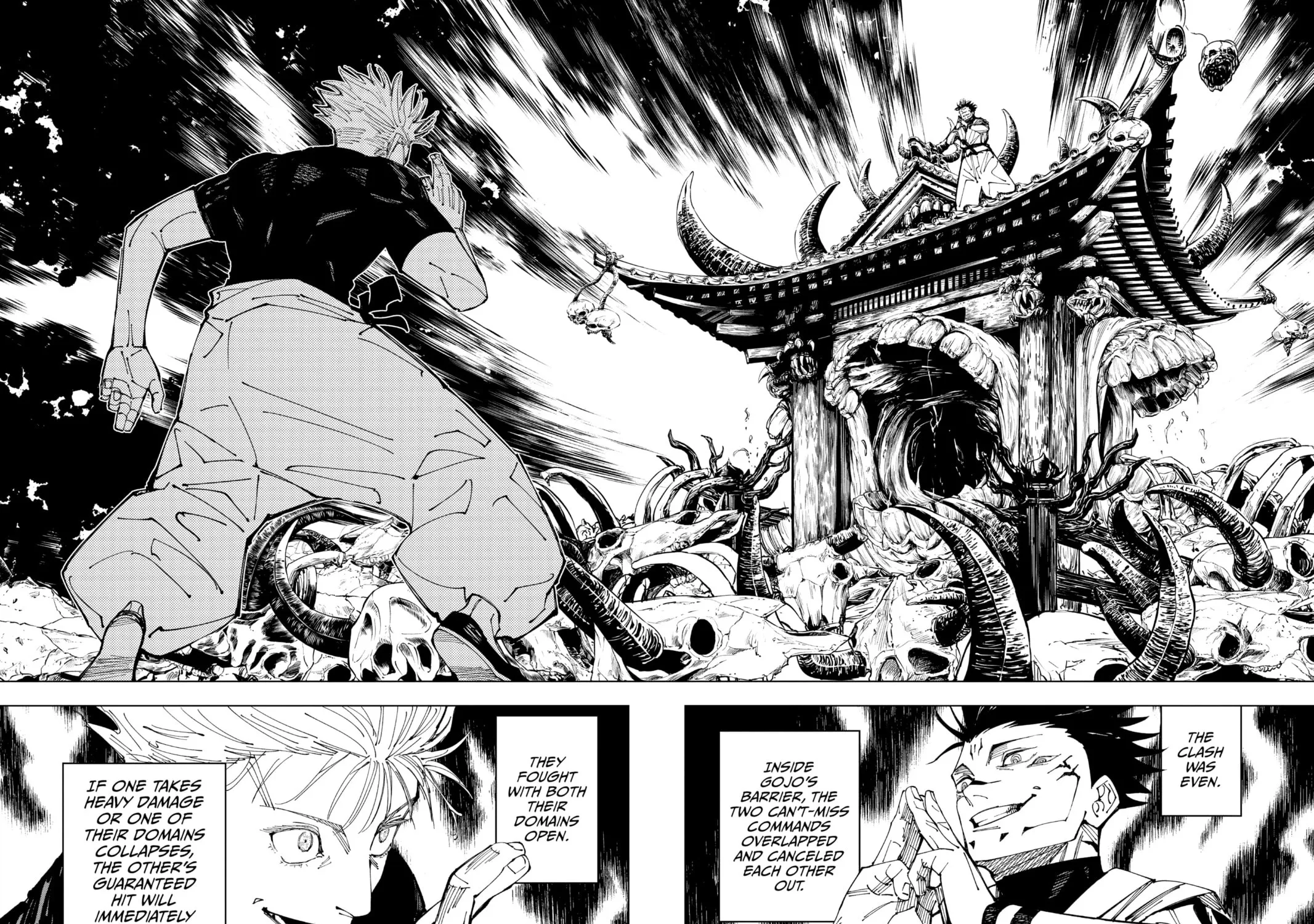 Jujutsu Kaisen Chapter 225 page 25 - 
