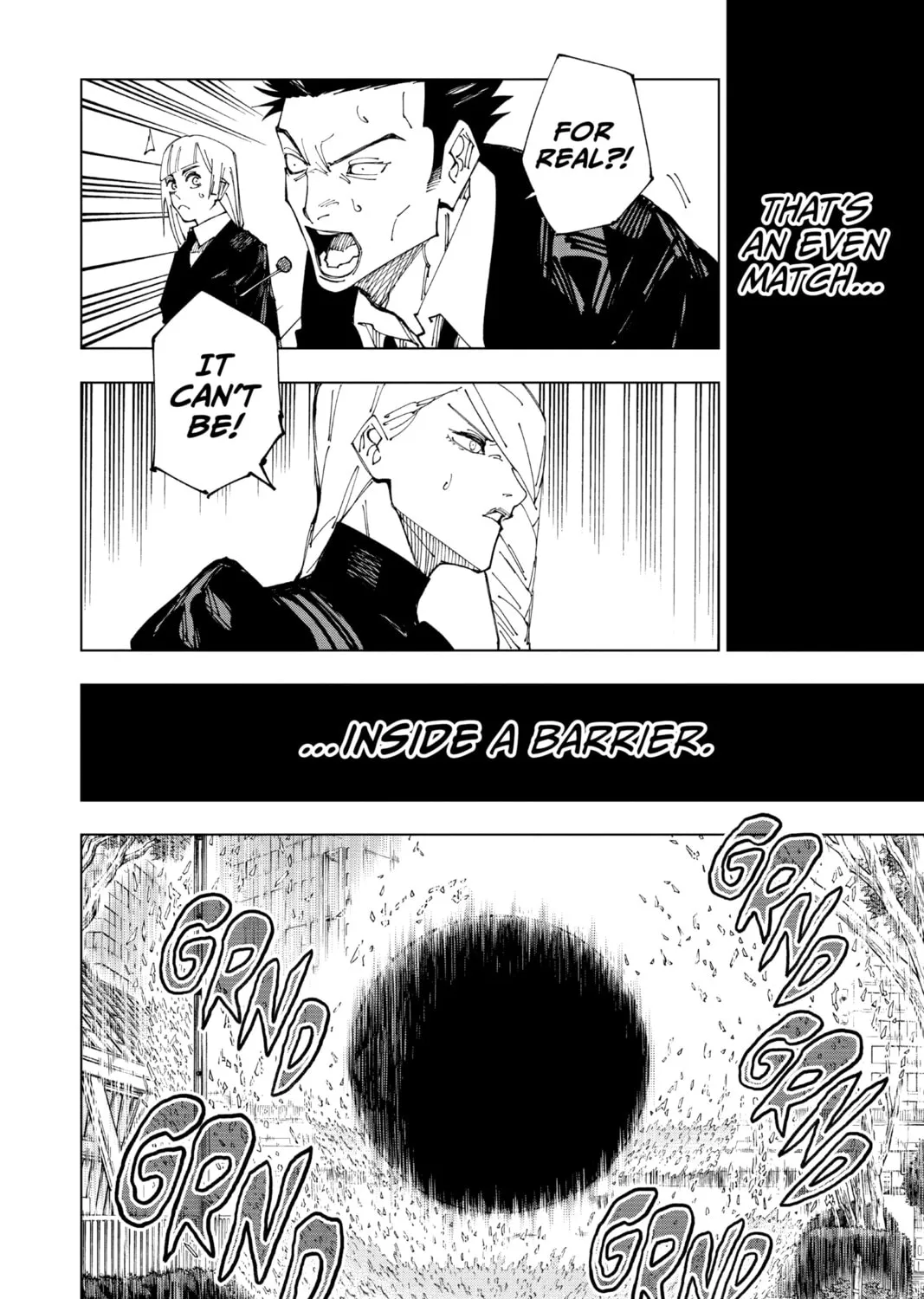 Jujutsu Kaisen Chapter 225 page 27 - 