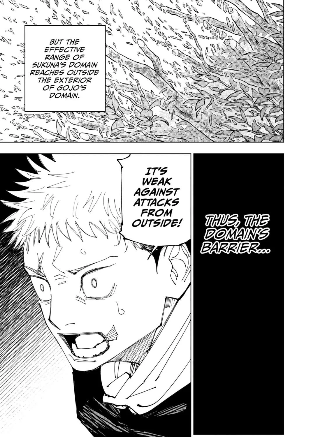 Jujutsu Kaisen Chapter 225 page 29 - 