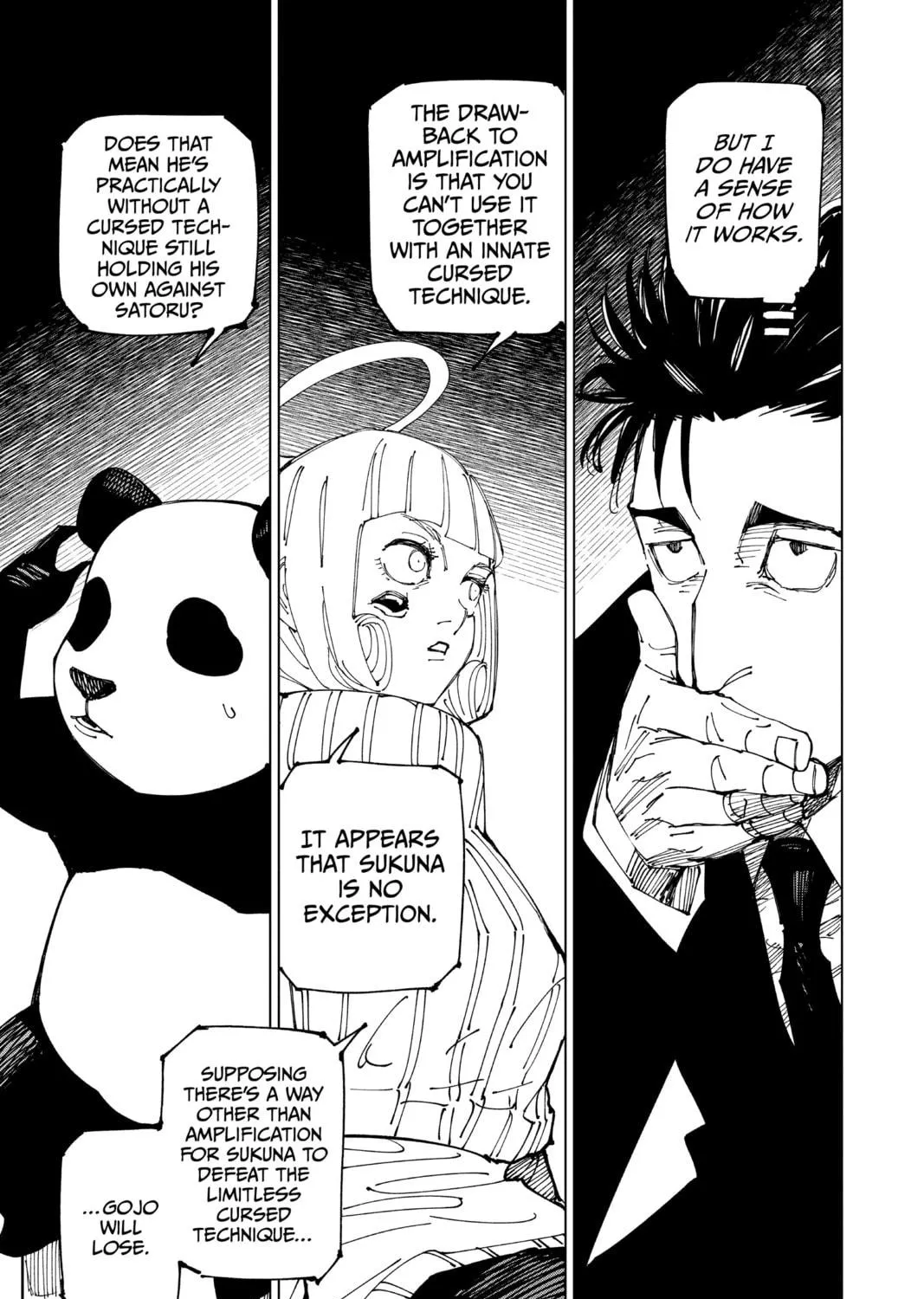Jujutsu Kaisen Chapter 225 page 5 - 