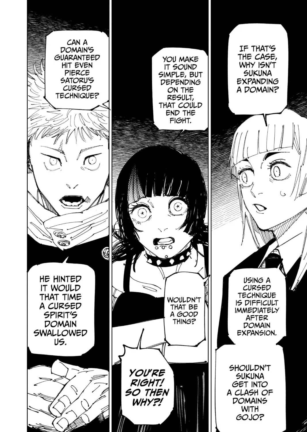 Jujutsu Kaisen Chapter 225 page 7 - 