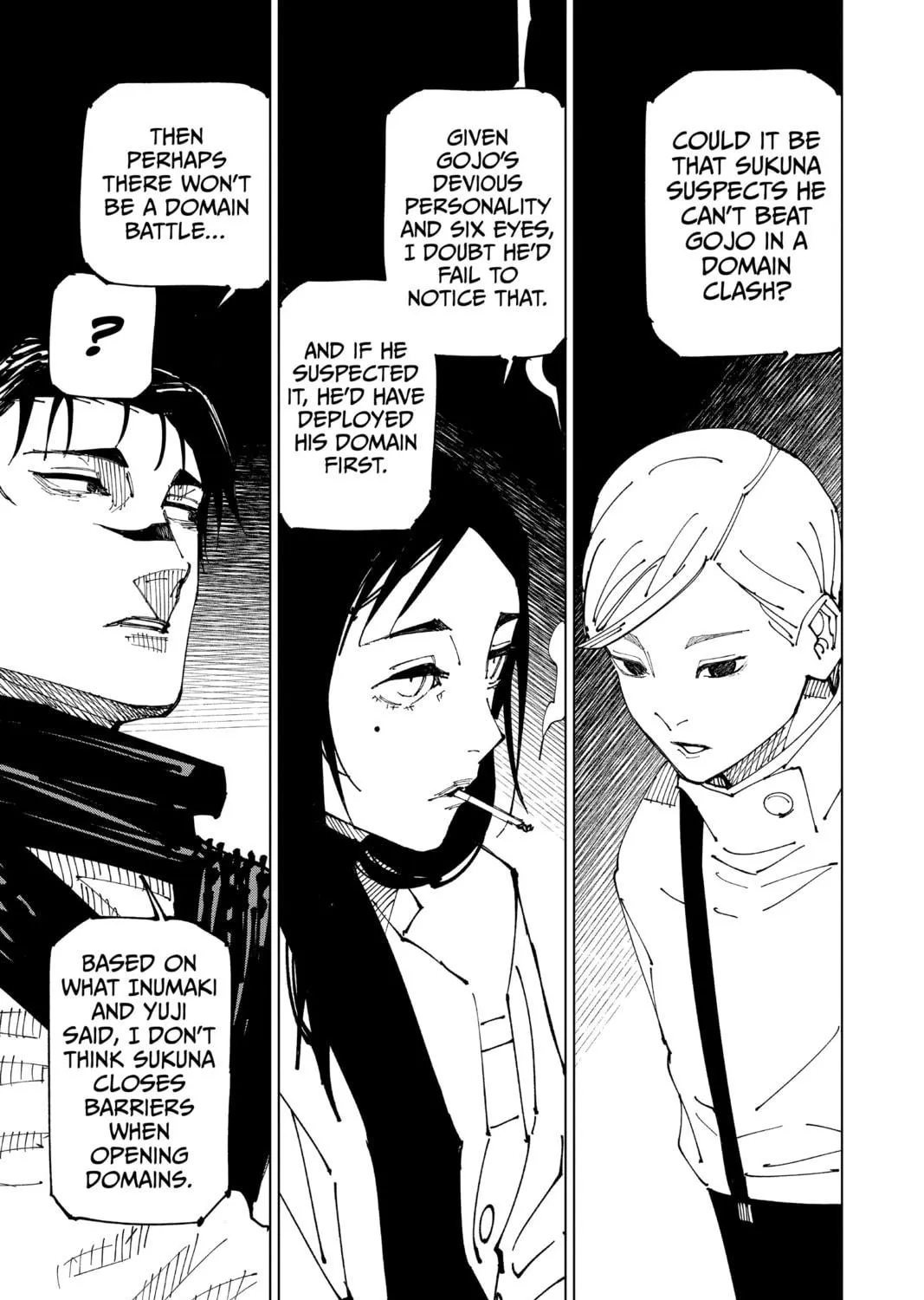 Jujutsu Kaisen Chapter 225 page 9 - 