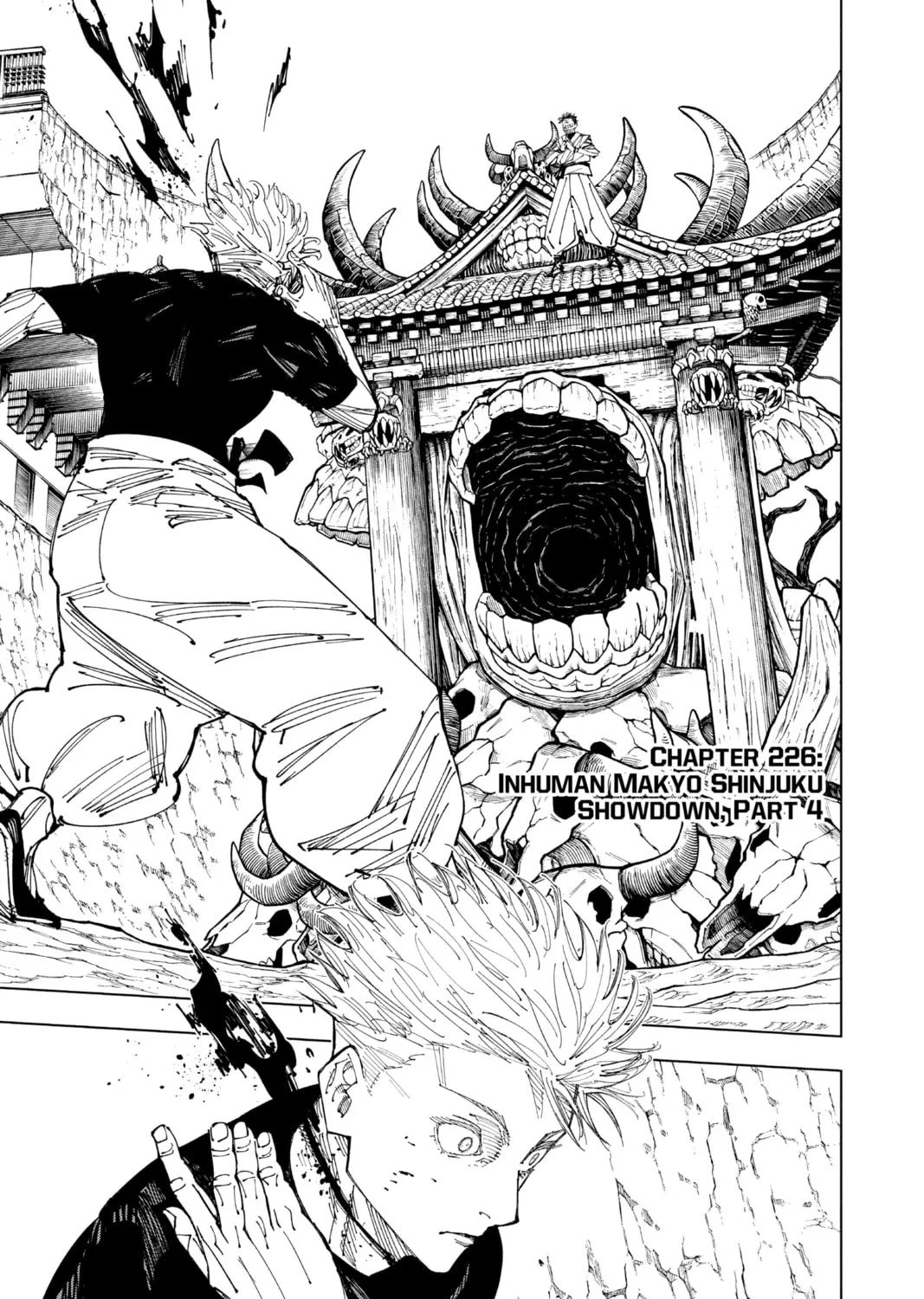 Jujutsu Kaisen Chapter 226 page 1 - 