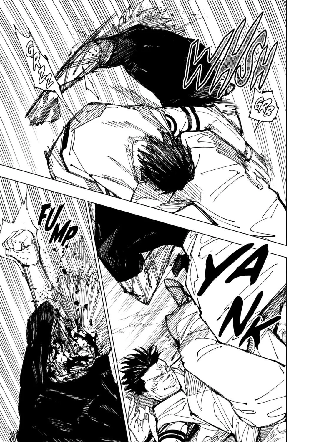 Jujutsu Kaisen Chapter 226 page 11 - 