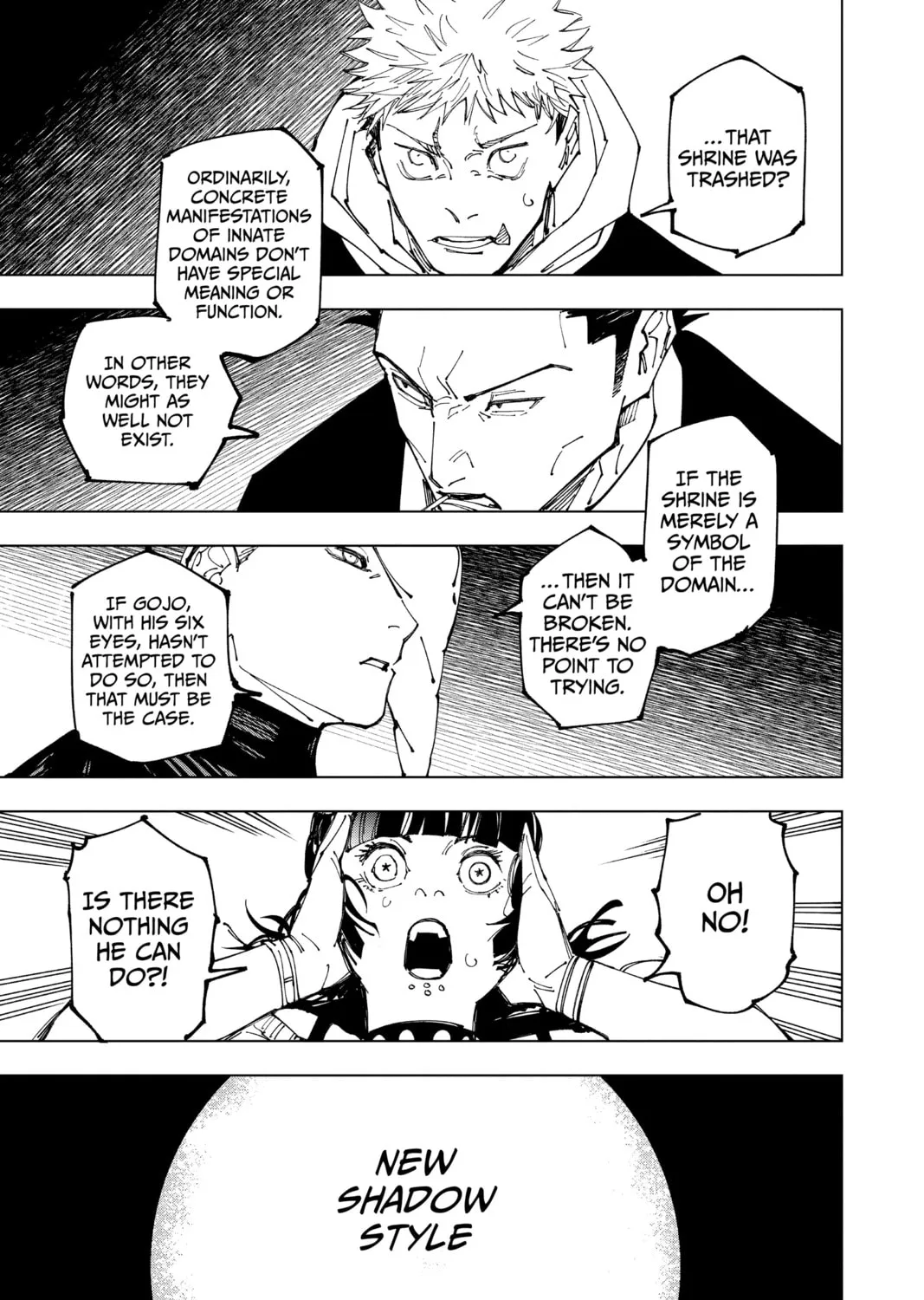 Jujutsu Kaisen Chapter 226 page 15 - 
