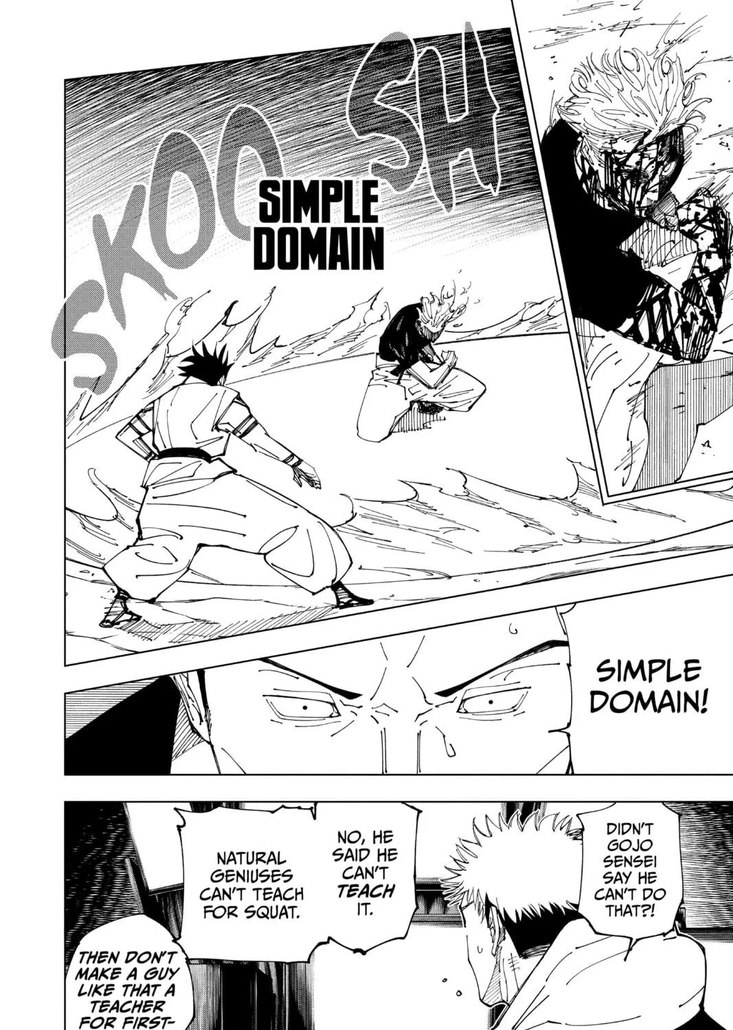 Jujutsu Kaisen Chapter 226 page 17 - 