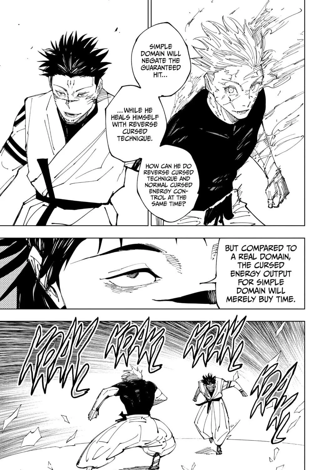 Jujutsu Kaisen Chapter 226 page 19 - 