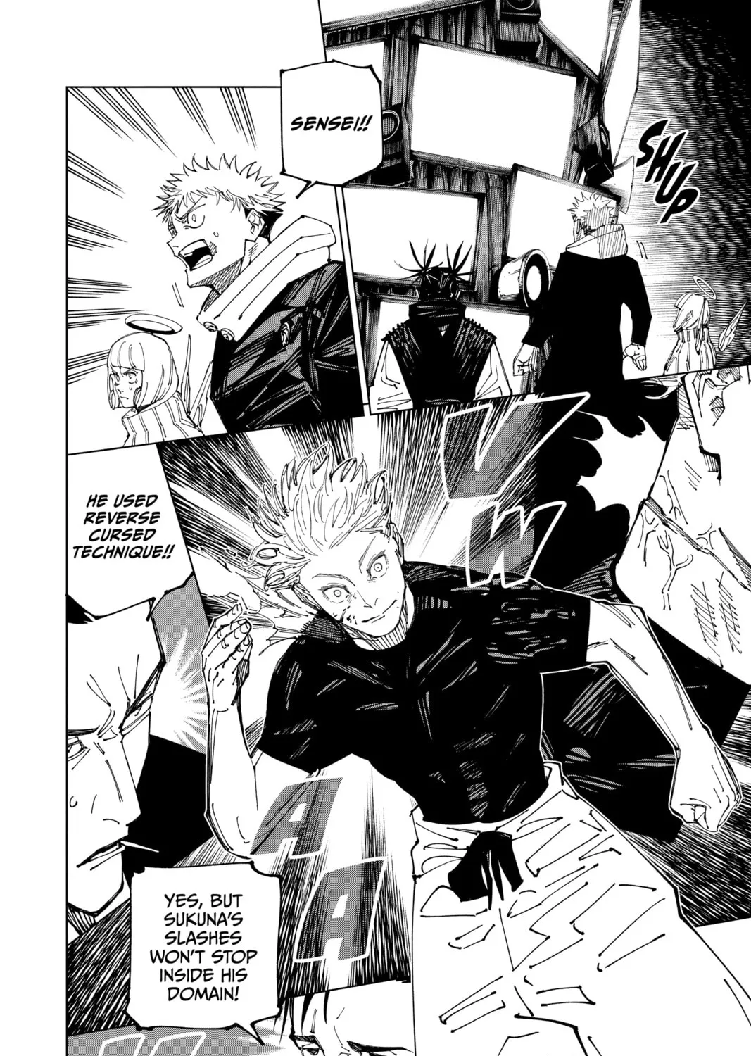 Jujutsu Kaisen Chapter 226 page 3 - 