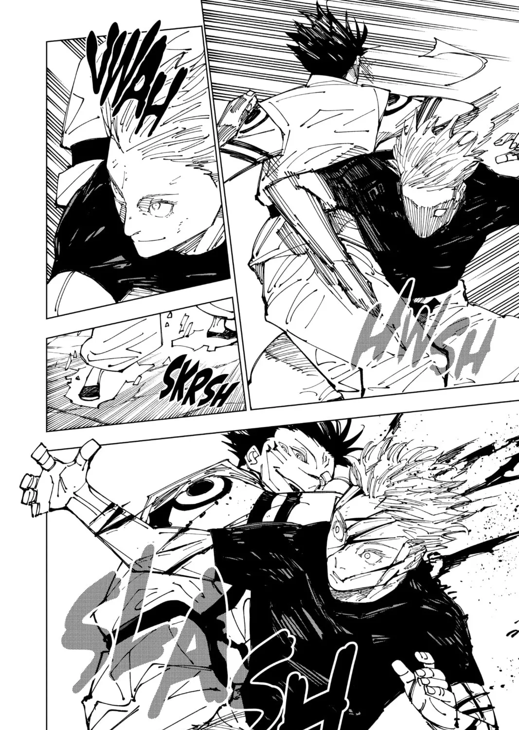 Jujutsu Kaisen Chapter 226 page 21 - 