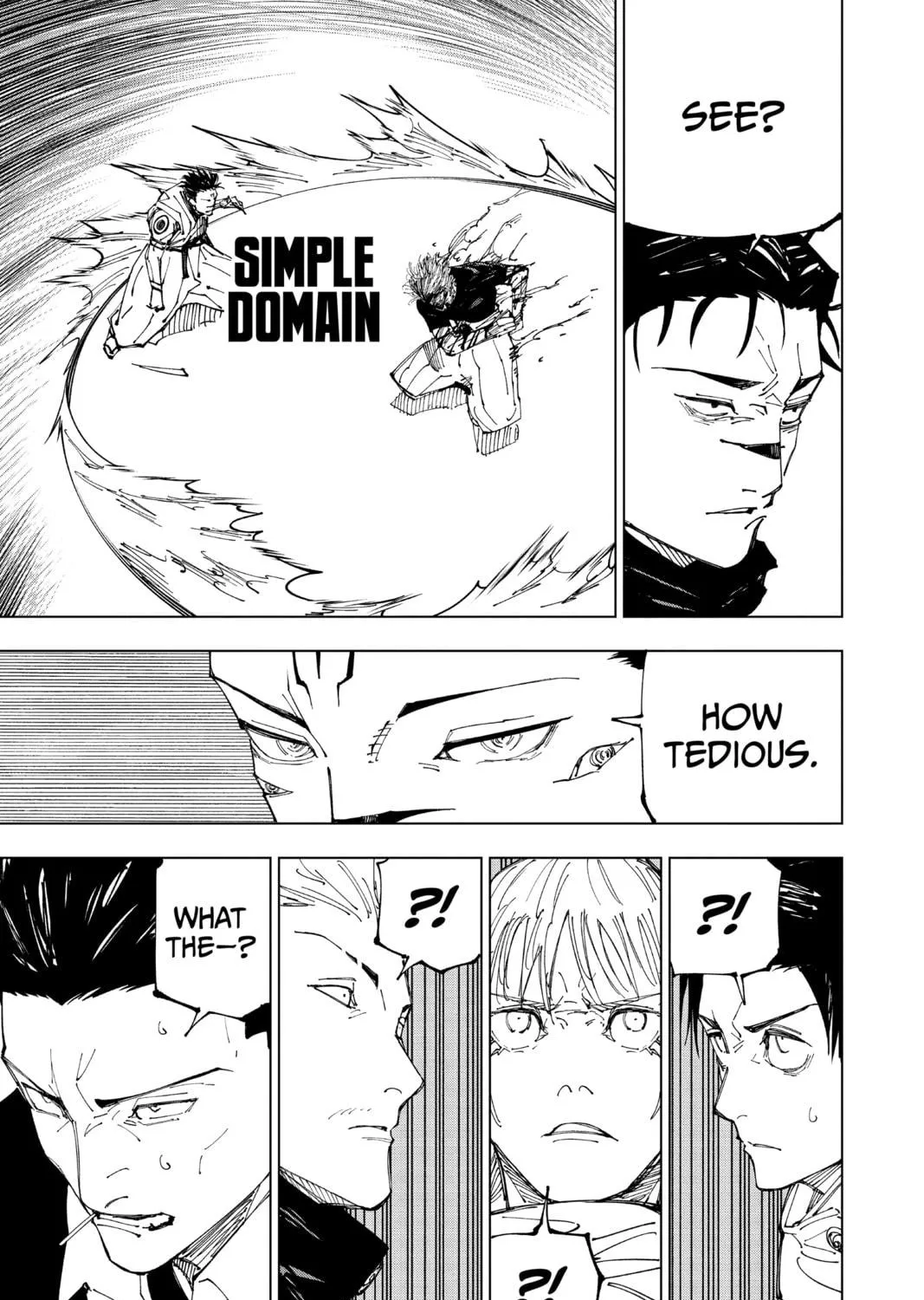 Jujutsu Kaisen Chapter 226 page 23 - 