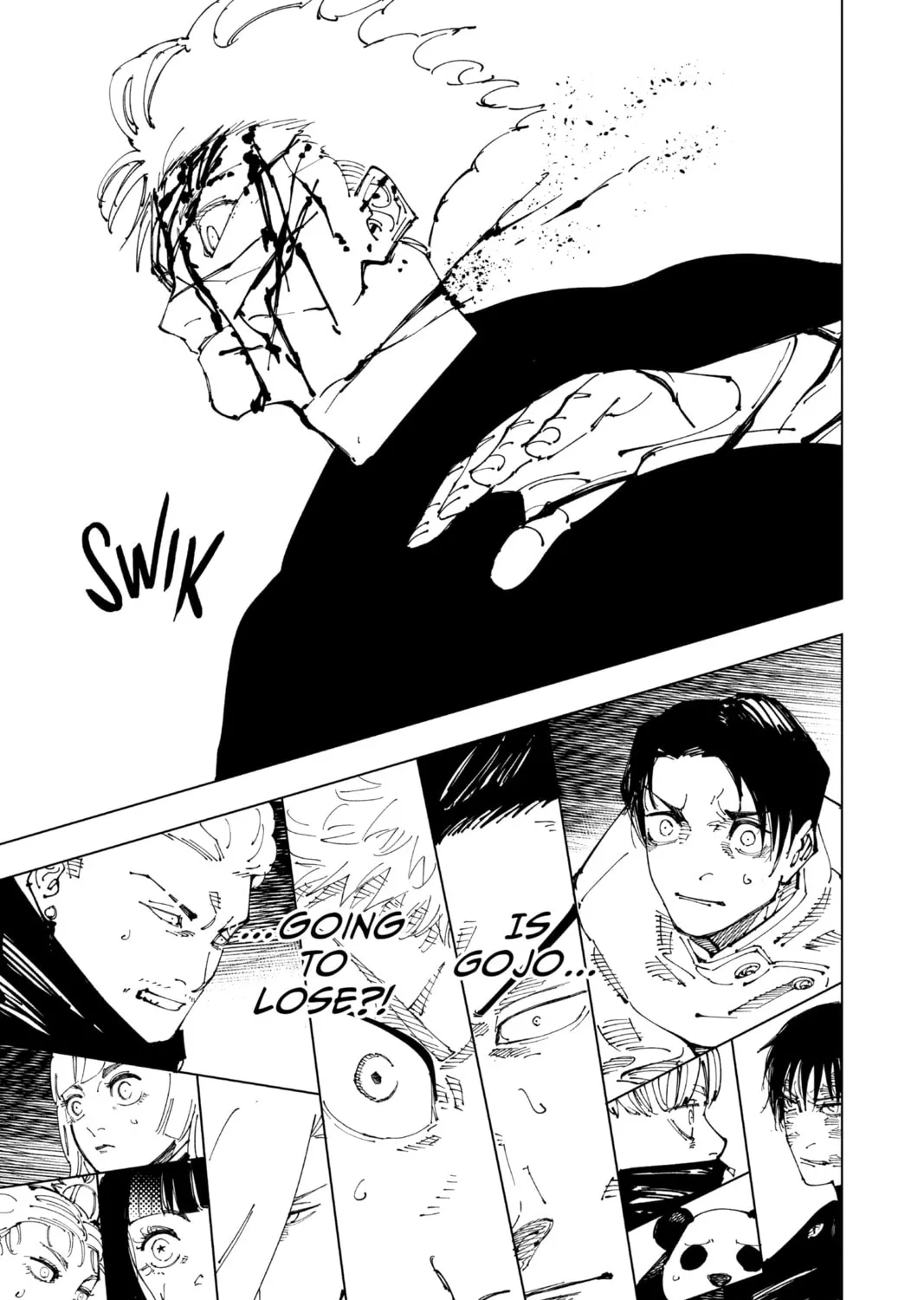Jujutsu Kaisen Chapter 226 page 27 - 