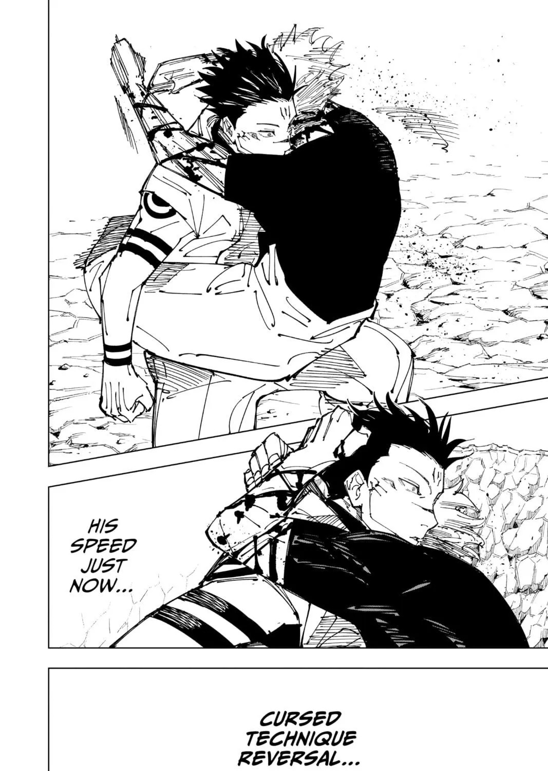 Jujutsu Kaisen Chapter 226 page 29 - 
