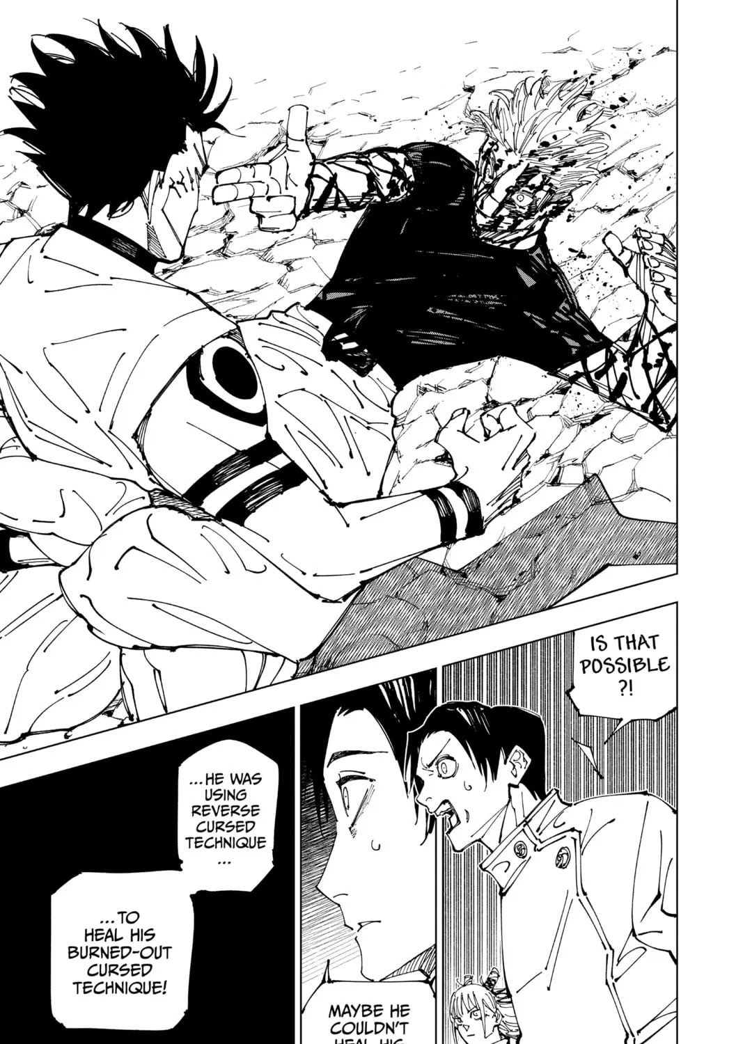 Jujutsu Kaisen Chapter 226 page 31 - 