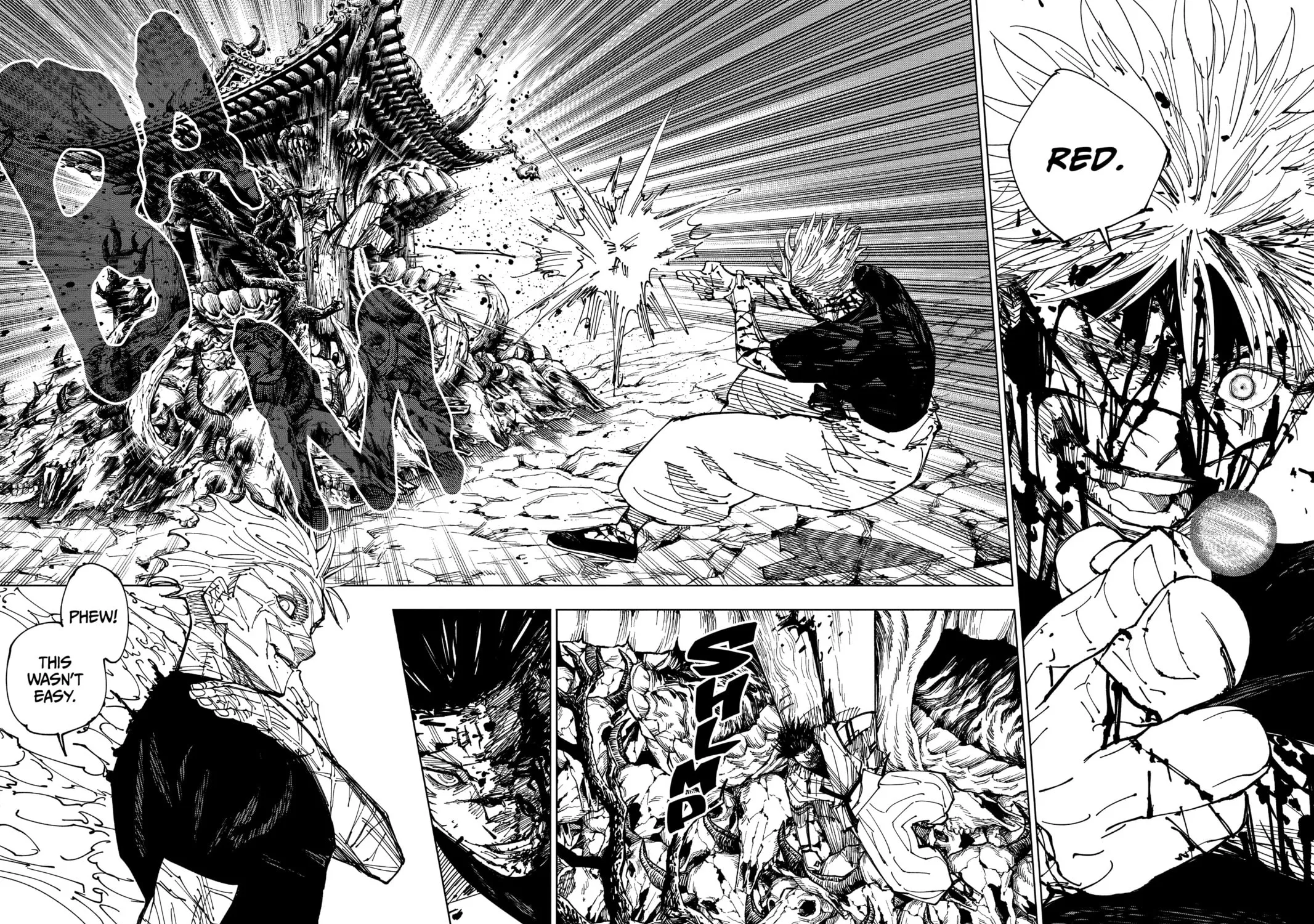 Jujutsu Kaisen Chapter 226 page 33 - 