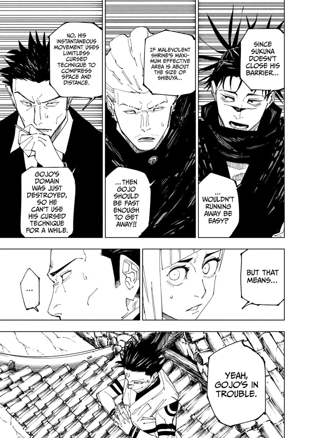 Jujutsu Kaisen Chapter 226 page 5 - 