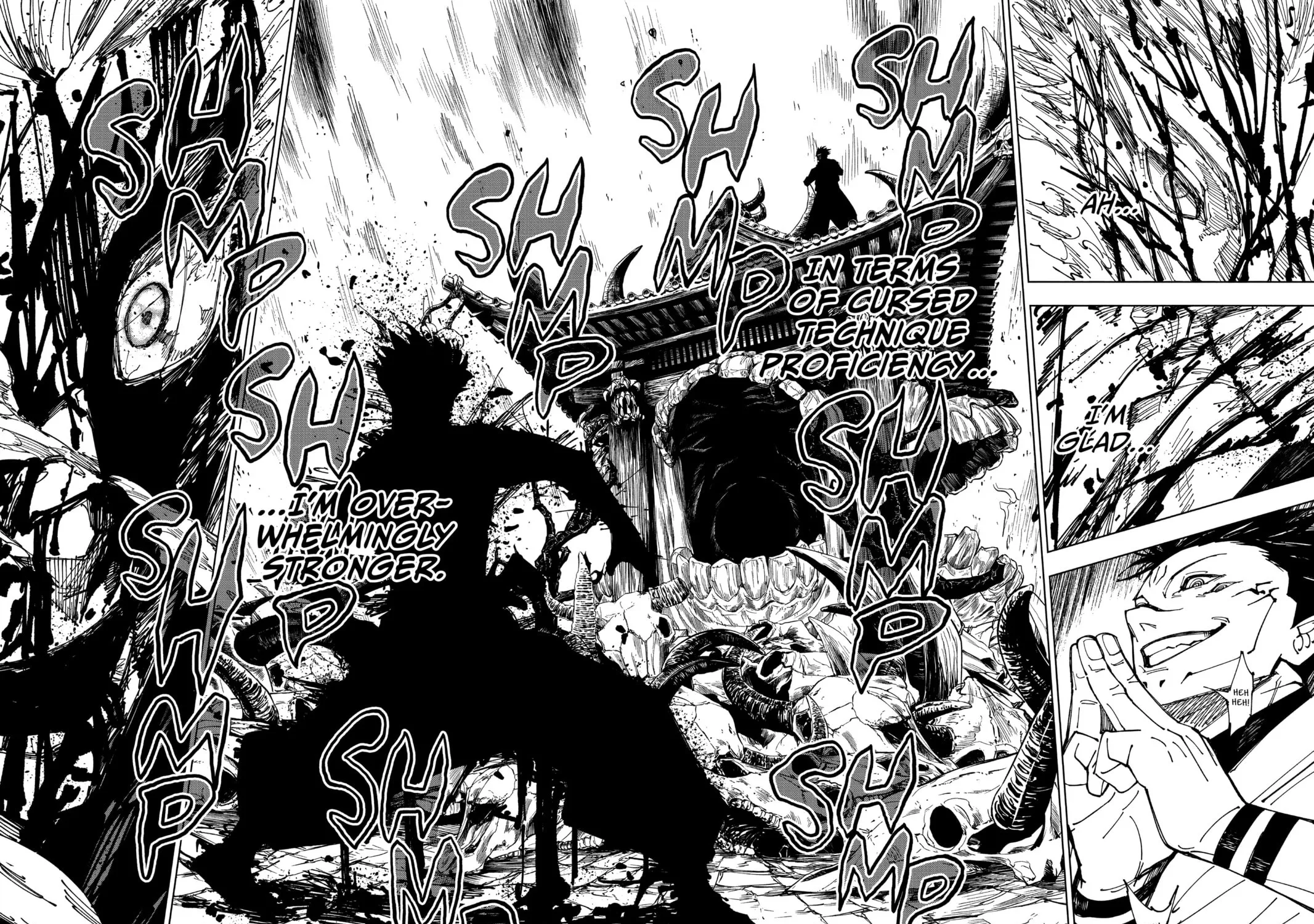 Jujutsu Kaisen Chapter 226 page 7 - 