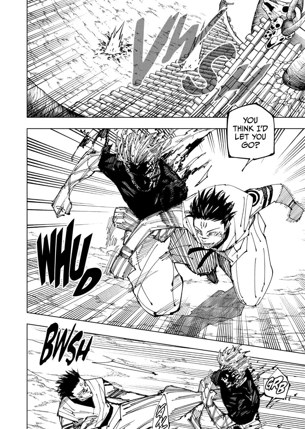 Jujutsu Kaisen Chapter 226 page 9 - 