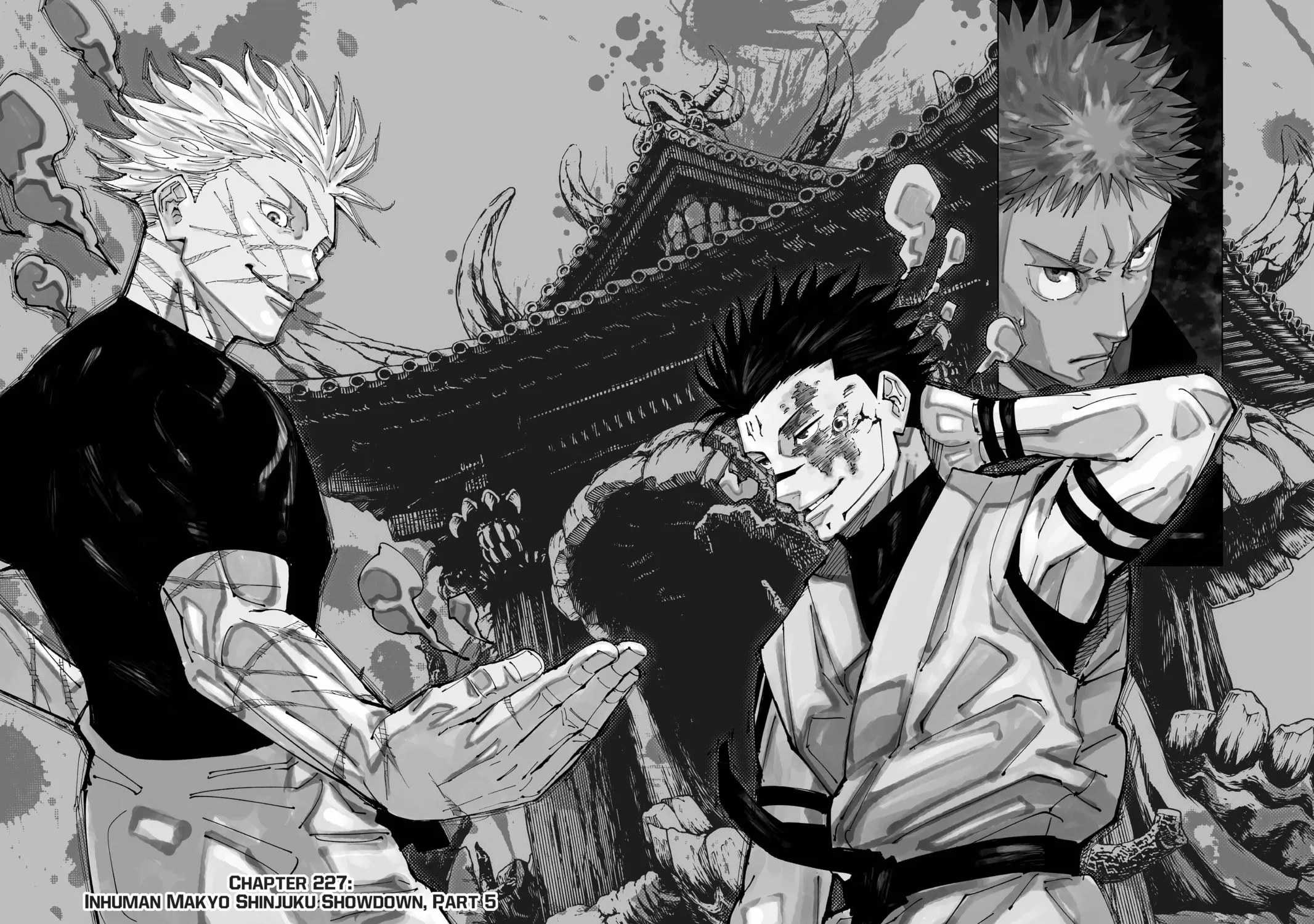 Jujutsu Kaisen Chapter 227 page 1 - 