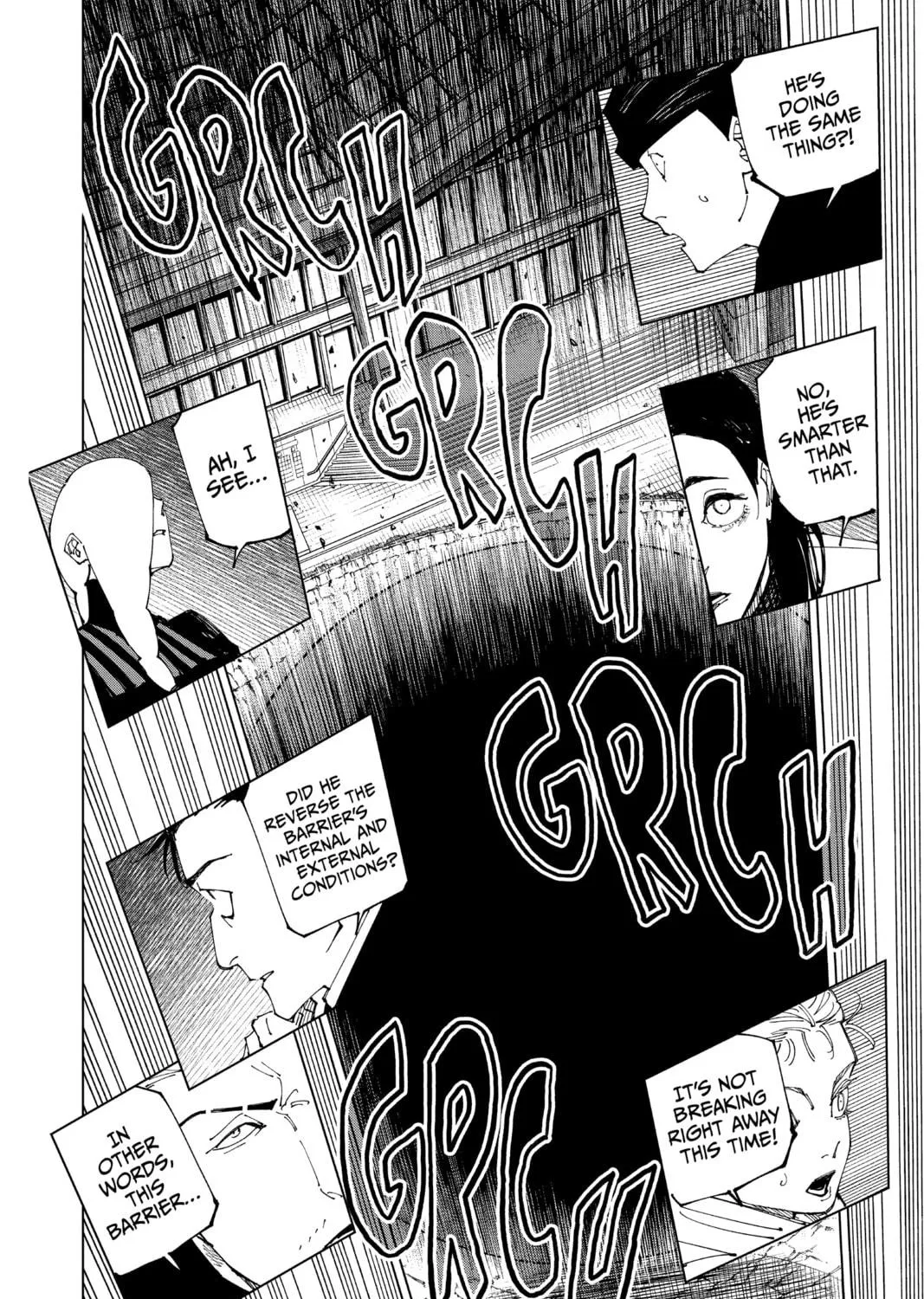 Jujutsu Kaisen Chapter 227 page 11 - 