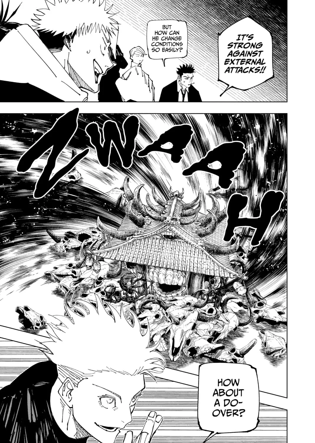 Jujutsu Kaisen Chapter 227 page 13 - 