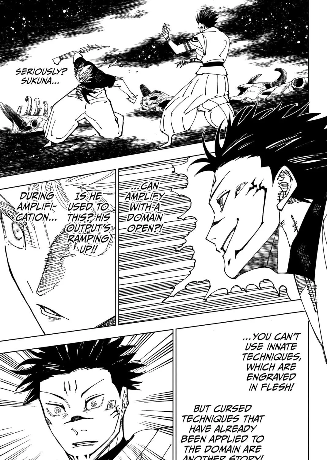 Jujutsu Kaisen Chapter 227 page 17 - 