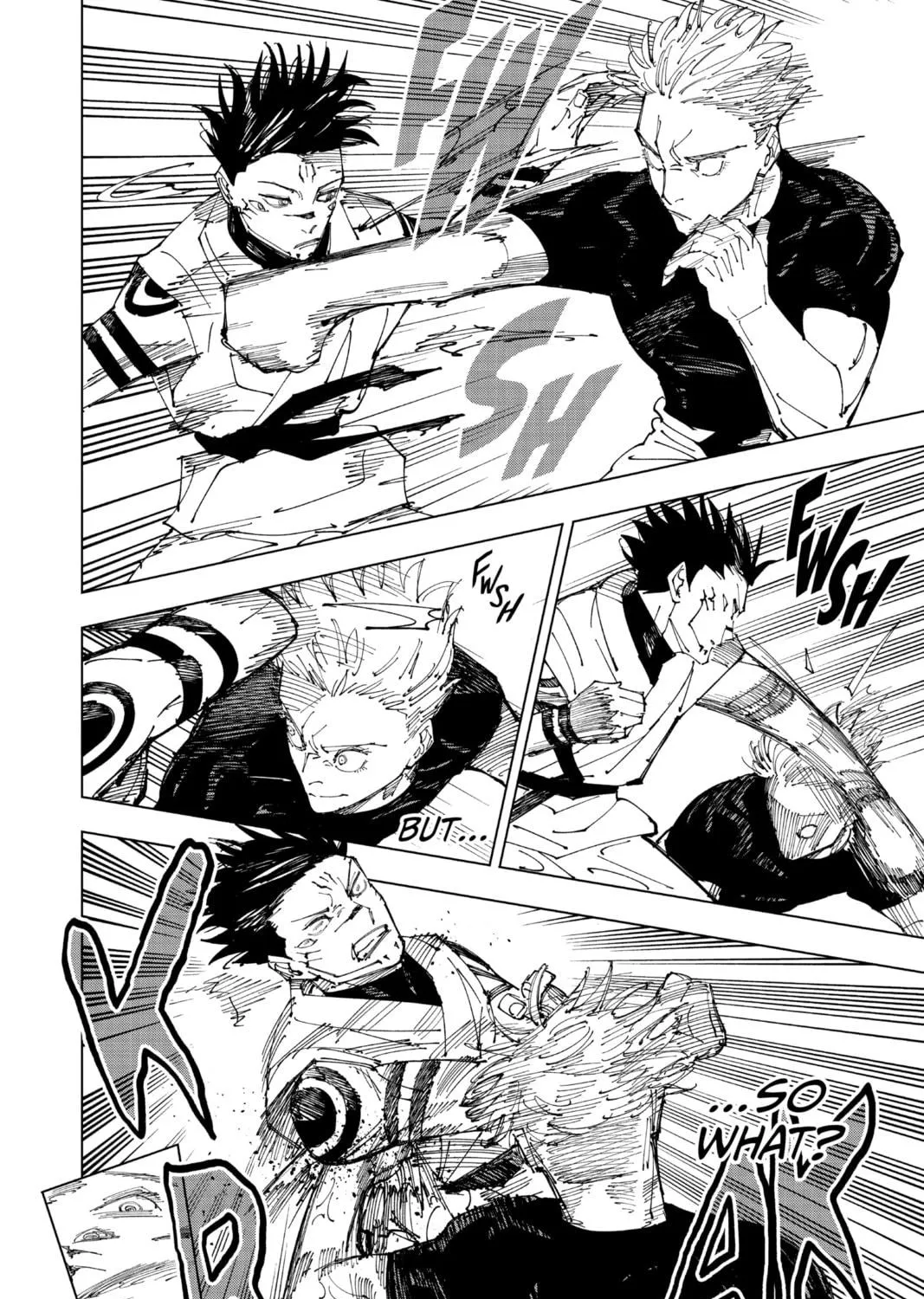 Jujutsu Kaisen Chapter 227 page 19 - 