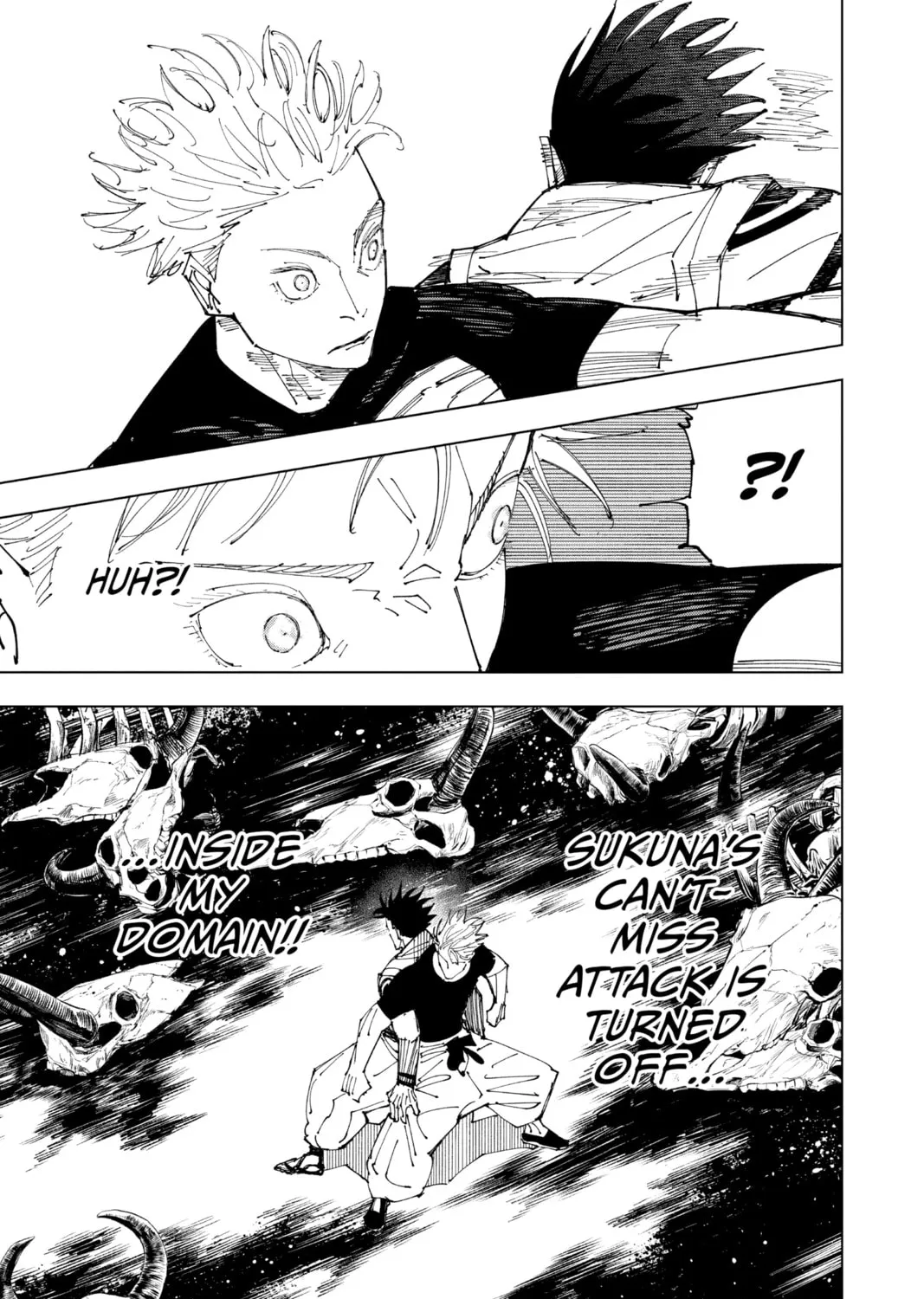 Jujutsu Kaisen Chapter 227 page 21 - 