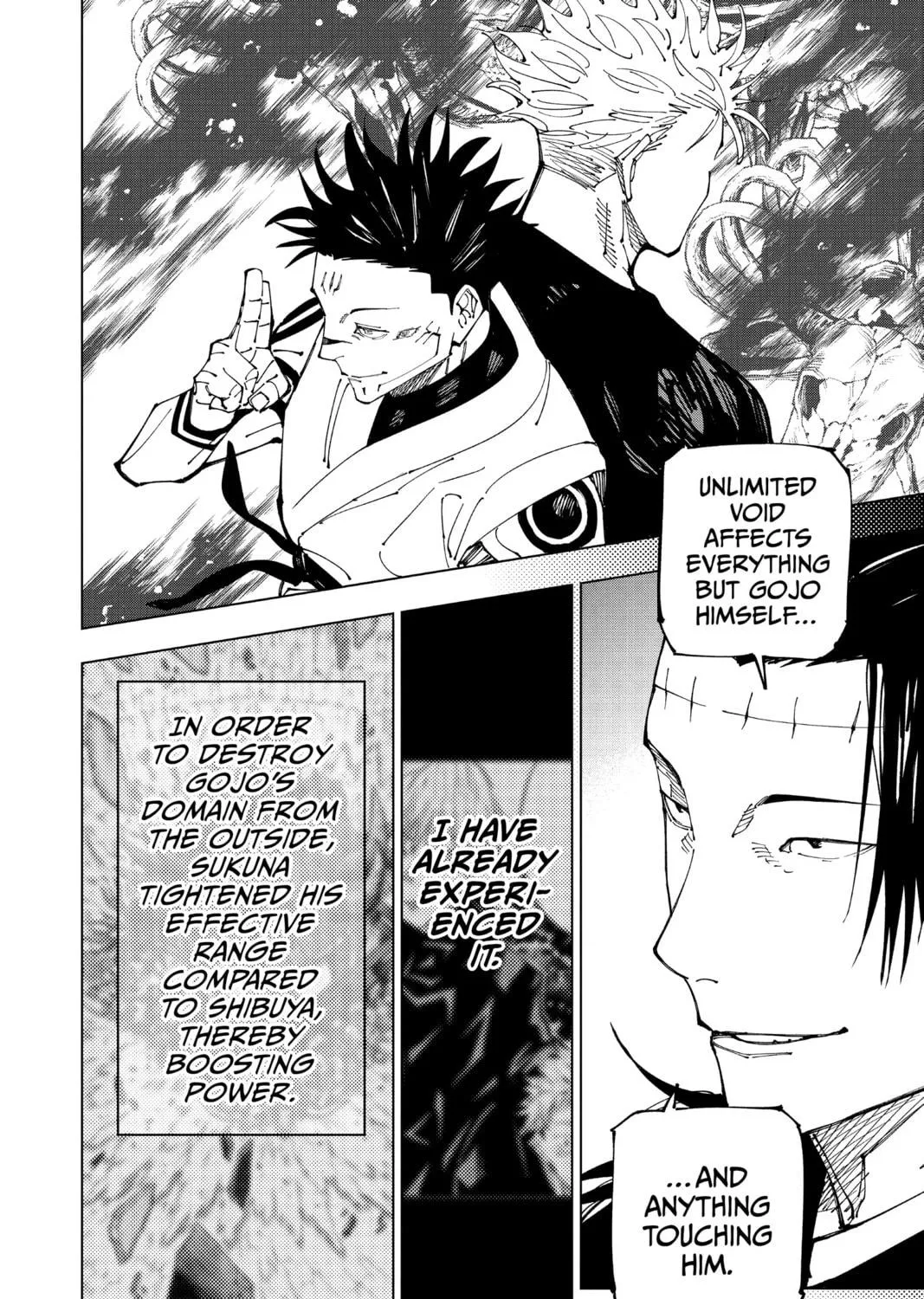 Jujutsu Kaisen Chapter 227 page 23 - 
