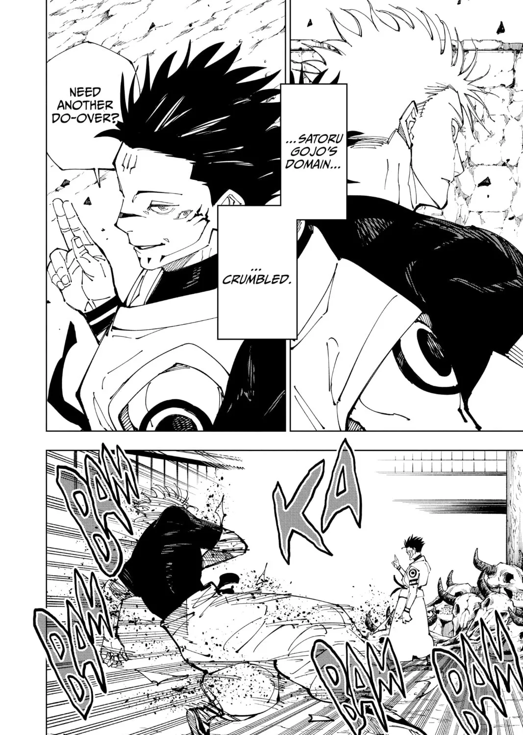 Jujutsu Kaisen Chapter 227 page 27 - 