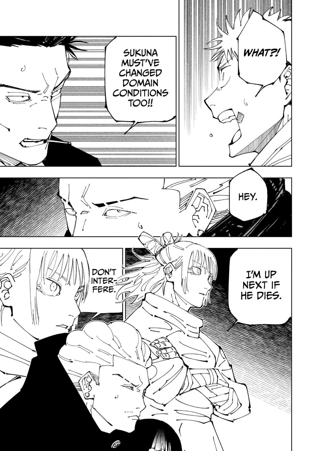 Jujutsu Kaisen Chapter 227 page 29 - 