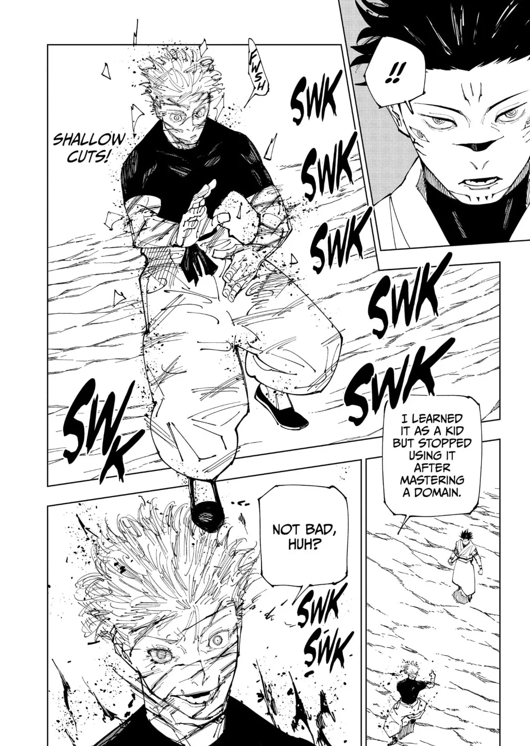 Jujutsu Kaisen Chapter 227 page 31 - 