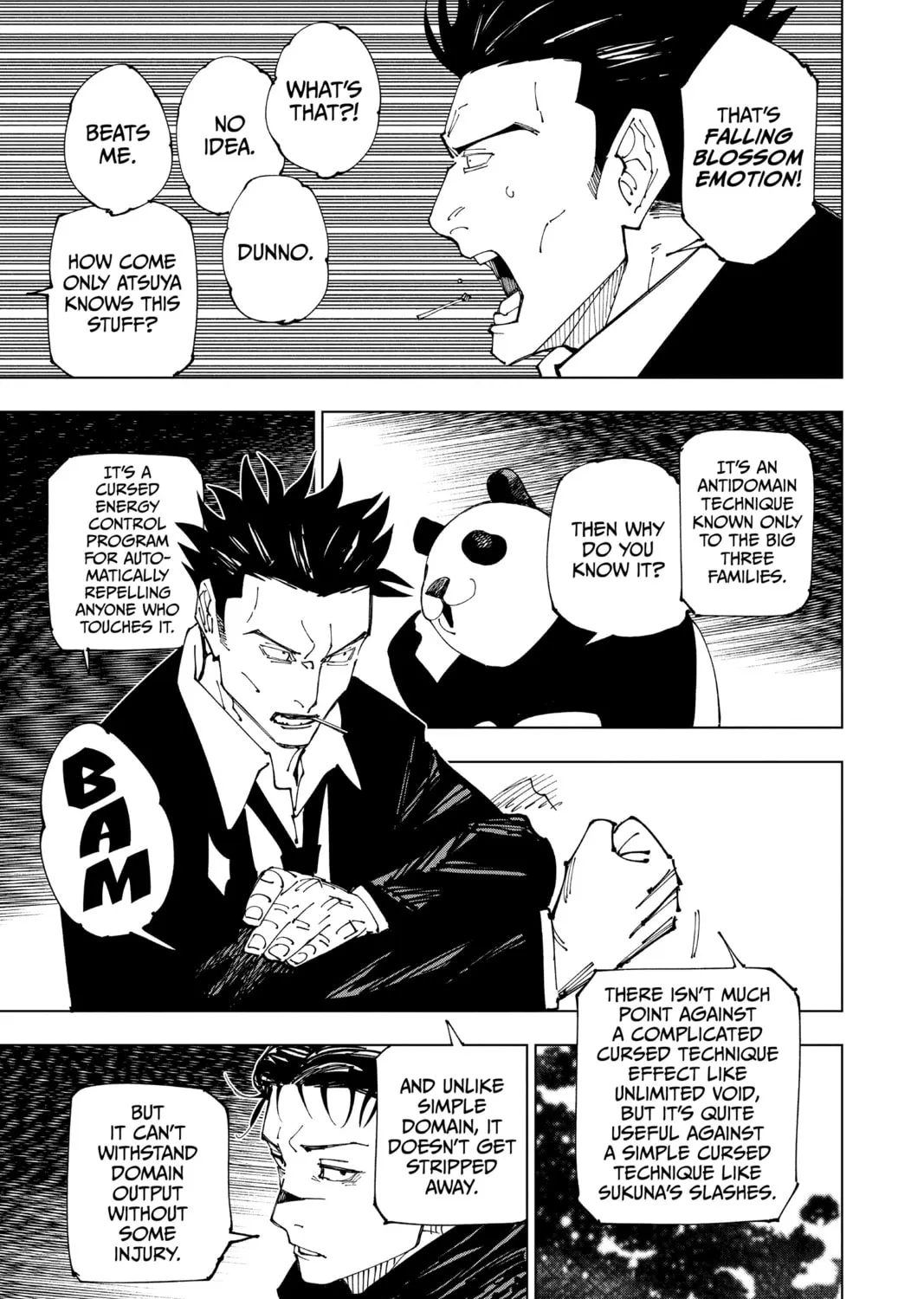 Jujutsu Kaisen Chapter 227 page 33 - 