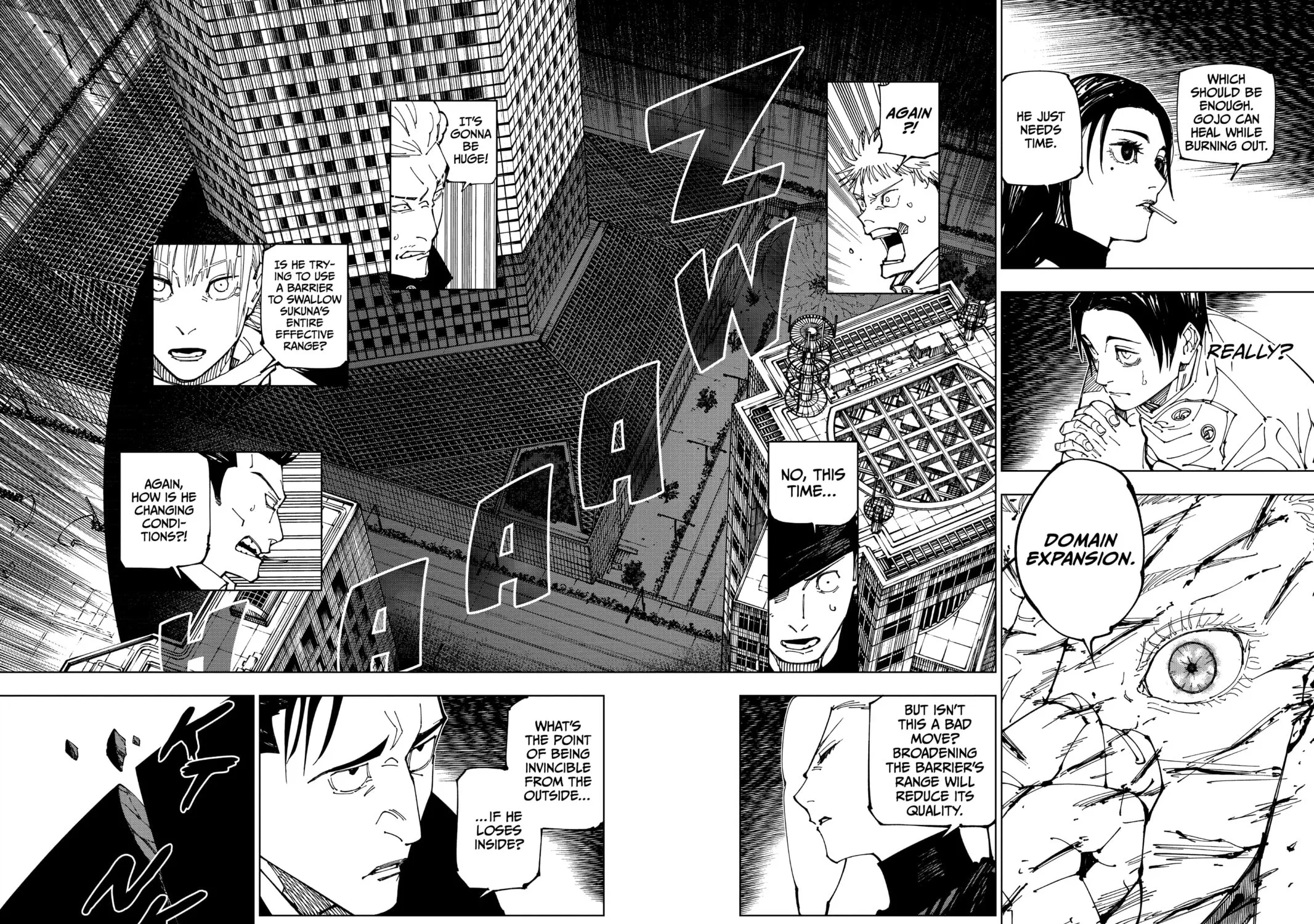 Jujutsu Kaisen Chapter 227 page 35 - 