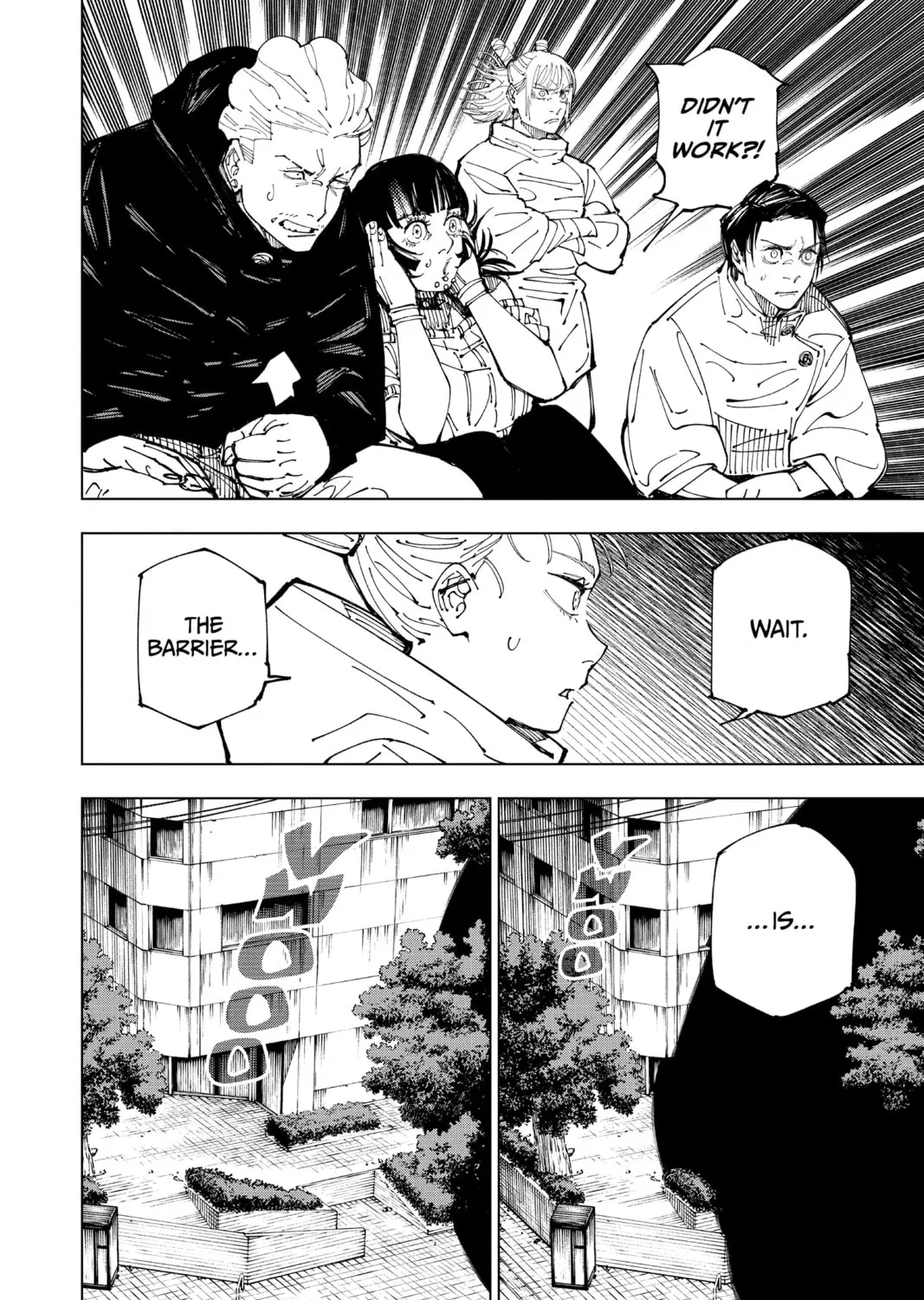 Jujutsu Kaisen Chapter 227 page 37 - 