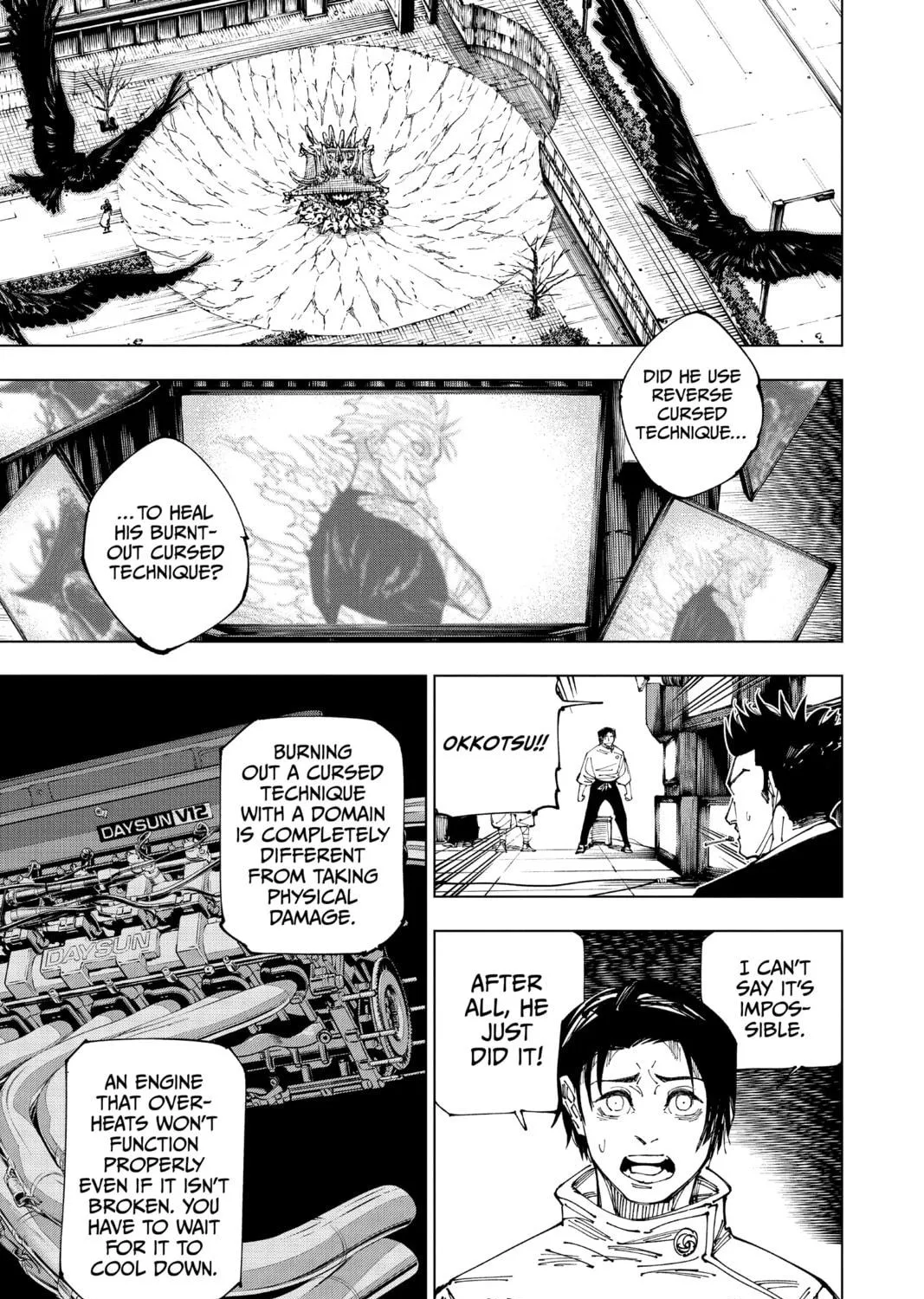 Jujutsu Kaisen Chapter 227 page 5 - 