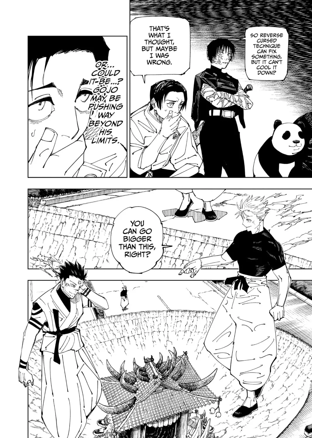 Jujutsu Kaisen Chapter 227 page 7 - 