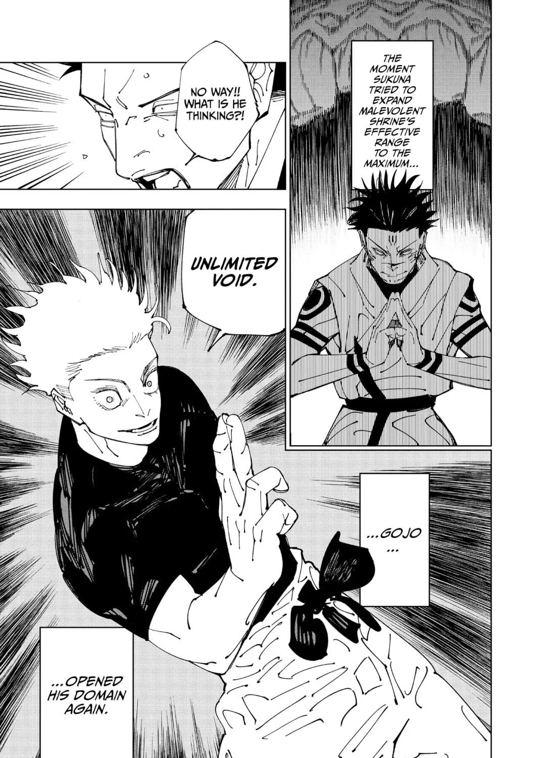 Jujutsu Kaisen Chapter 227 page 9 - 