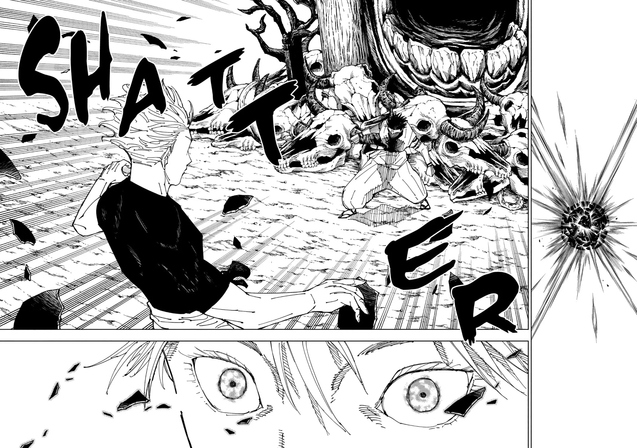 Jujutsu Kaisen Chapter 228 page 11 - 