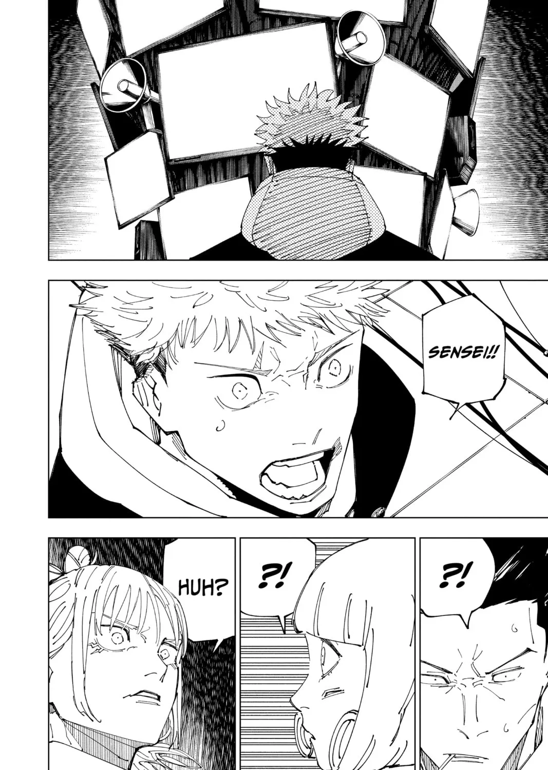 Jujutsu Kaisen Chapter 228 page 13 - 