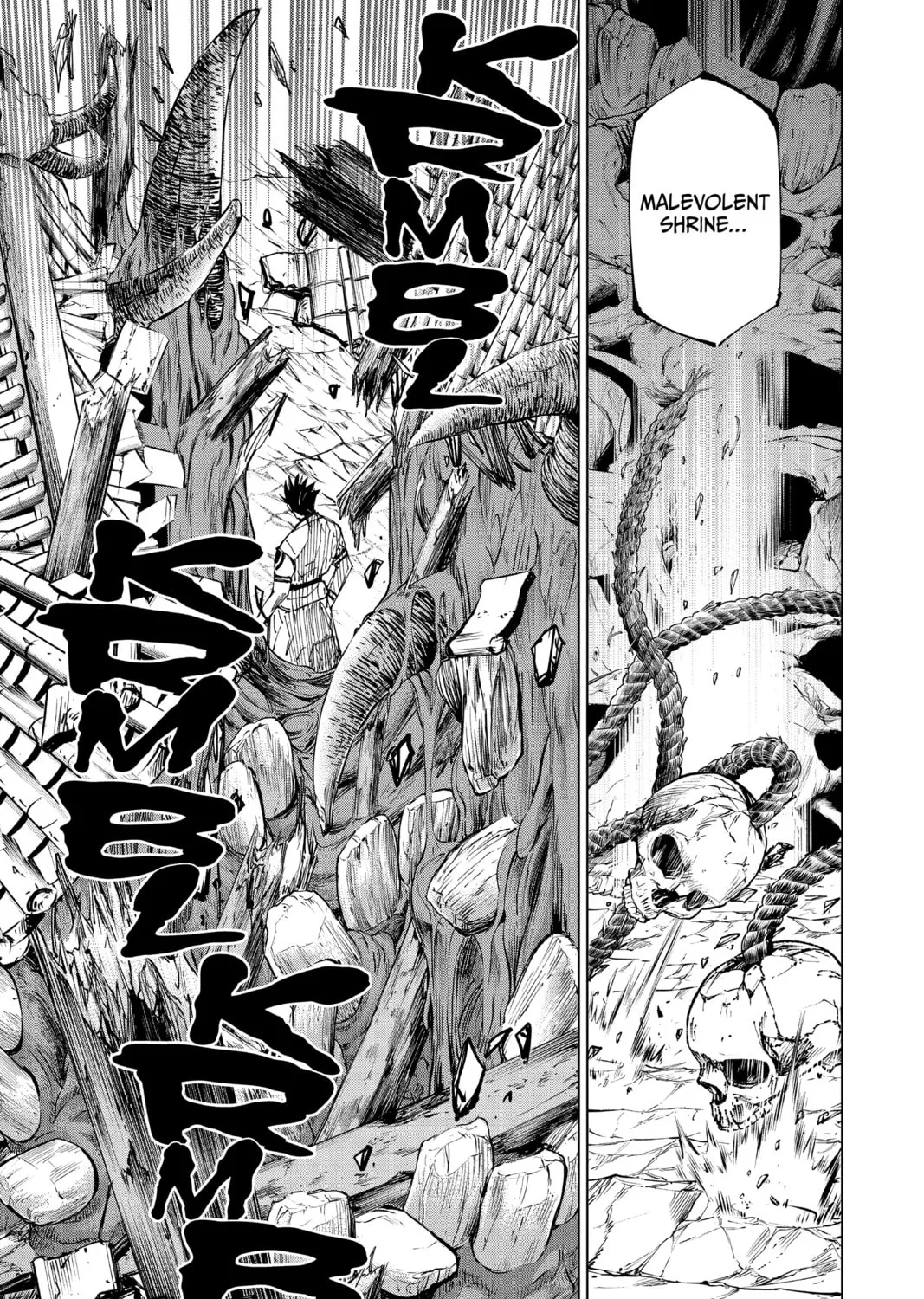 Jujutsu Kaisen Chapter 228 page 15 - 