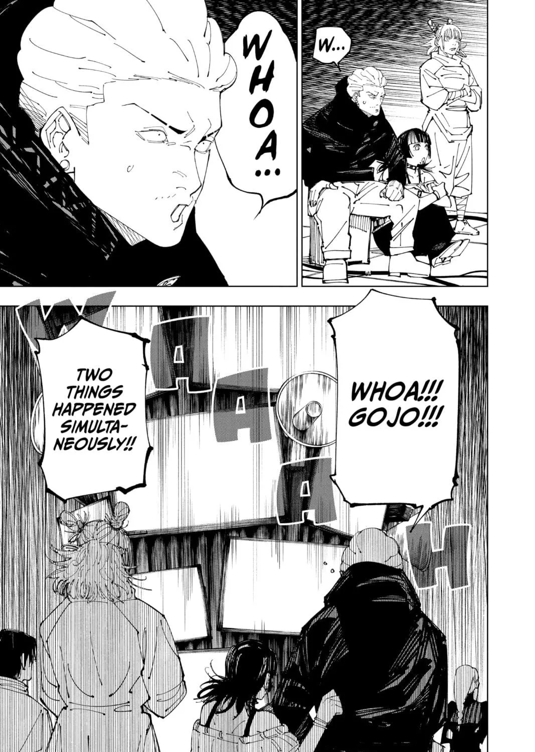 Jujutsu Kaisen Chapter 228 page 19 - 