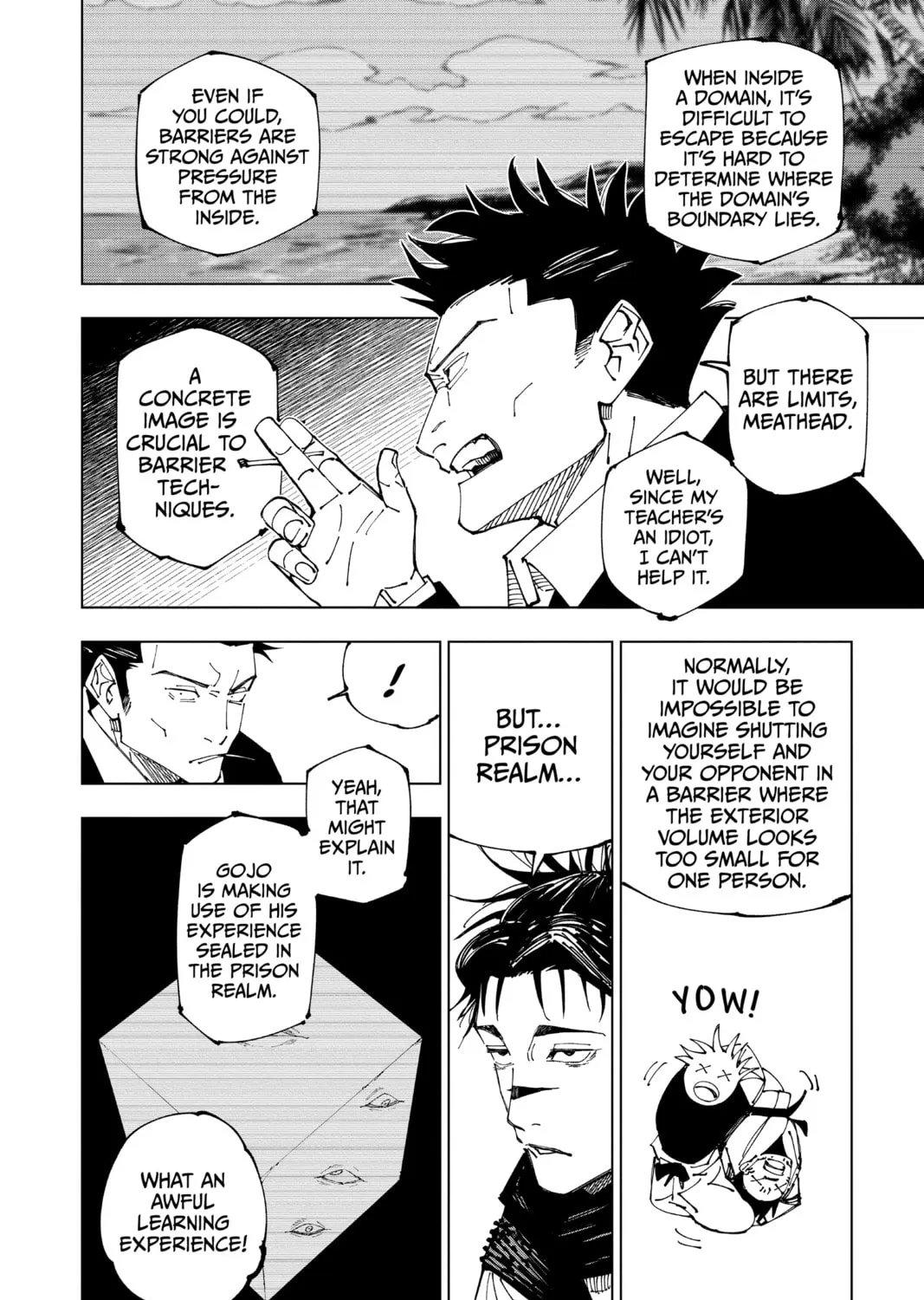 Jujutsu Kaisen Chapter 228 page 3 - 